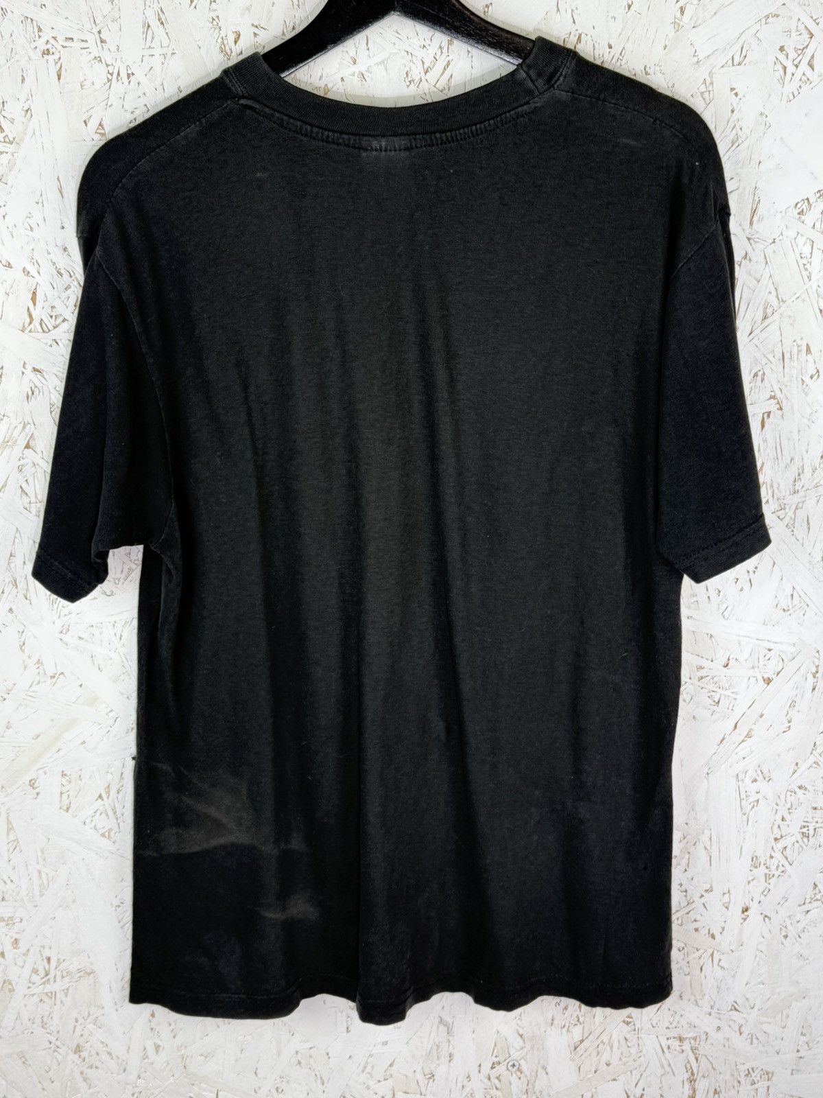 Band Tees Vintage Iron Maiden A Real Live One Distressed Band T-Shirt Size US XL / EU 56 / 4 - 5 Thumbnail