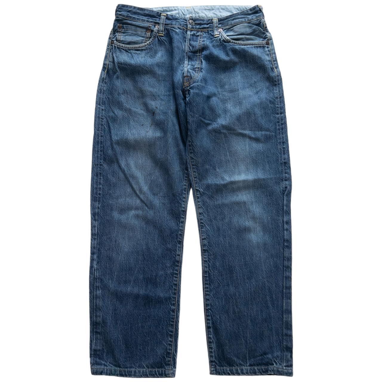 Evisu VIntage Evisu Double Gull Japanese Denim Jeans Size W32 Size US 32 / EU 48 - 3 Thumbnail