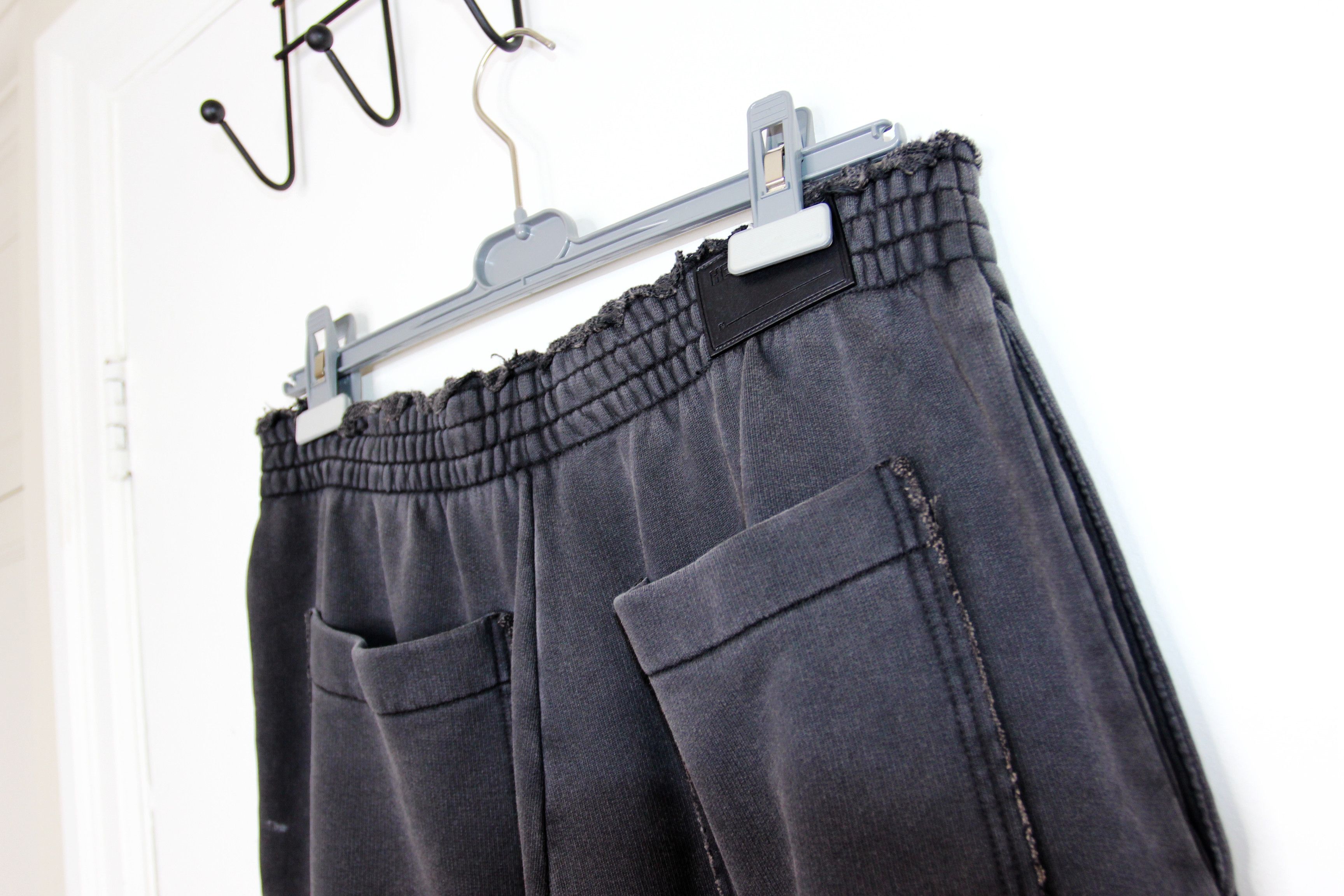 Helmut Lang BNWT SS25 HELMUT LANG GARMENT DYED COCOON SWEATPANTS M Size US 32 / EU 48 - 5 Thumbnail