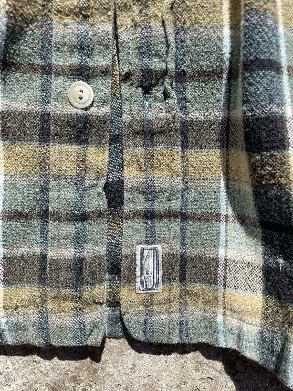 Quiksilver Quiksilver - Plaid Flannel Size US XL / EU 56 / 4 - 3 Thumbnail