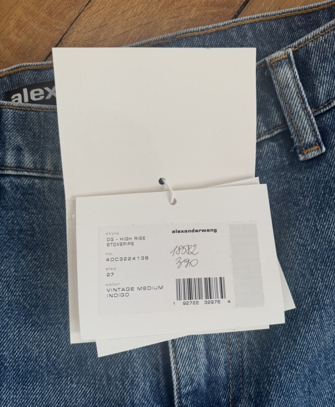 Alexander Wang Alexander Wang Jeans Size 27" / US 4 / IT 40 - 5 Thumbnail