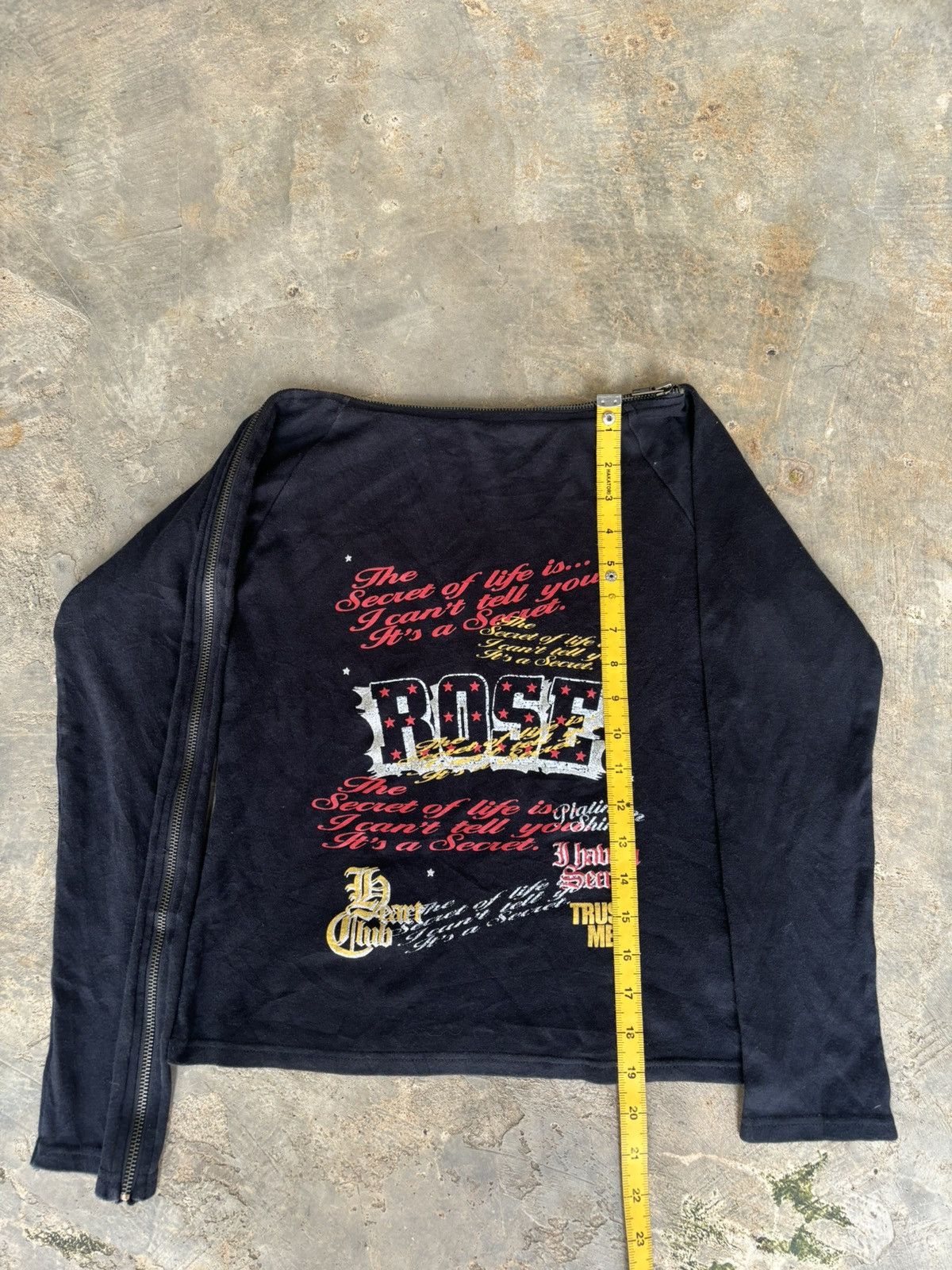 Hysteric Glamour Y2k Triple Rund Ifsixwasnine Punk Style Longsleeve Size M / US 6-8 / IT 42-44 - 9 Thumbnail