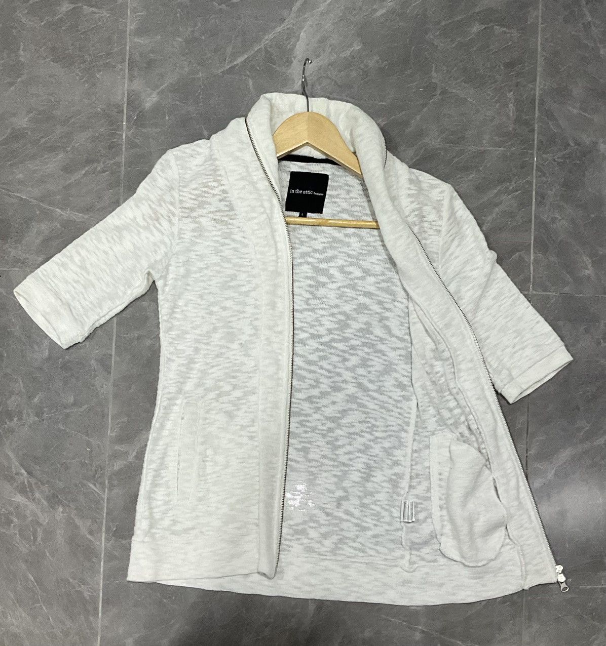 In The Attic × Japanese Brand Japan Brand In The Attic Homme Full Zip Up Size S / US 4 / IT 40 - 2 Thumbnail