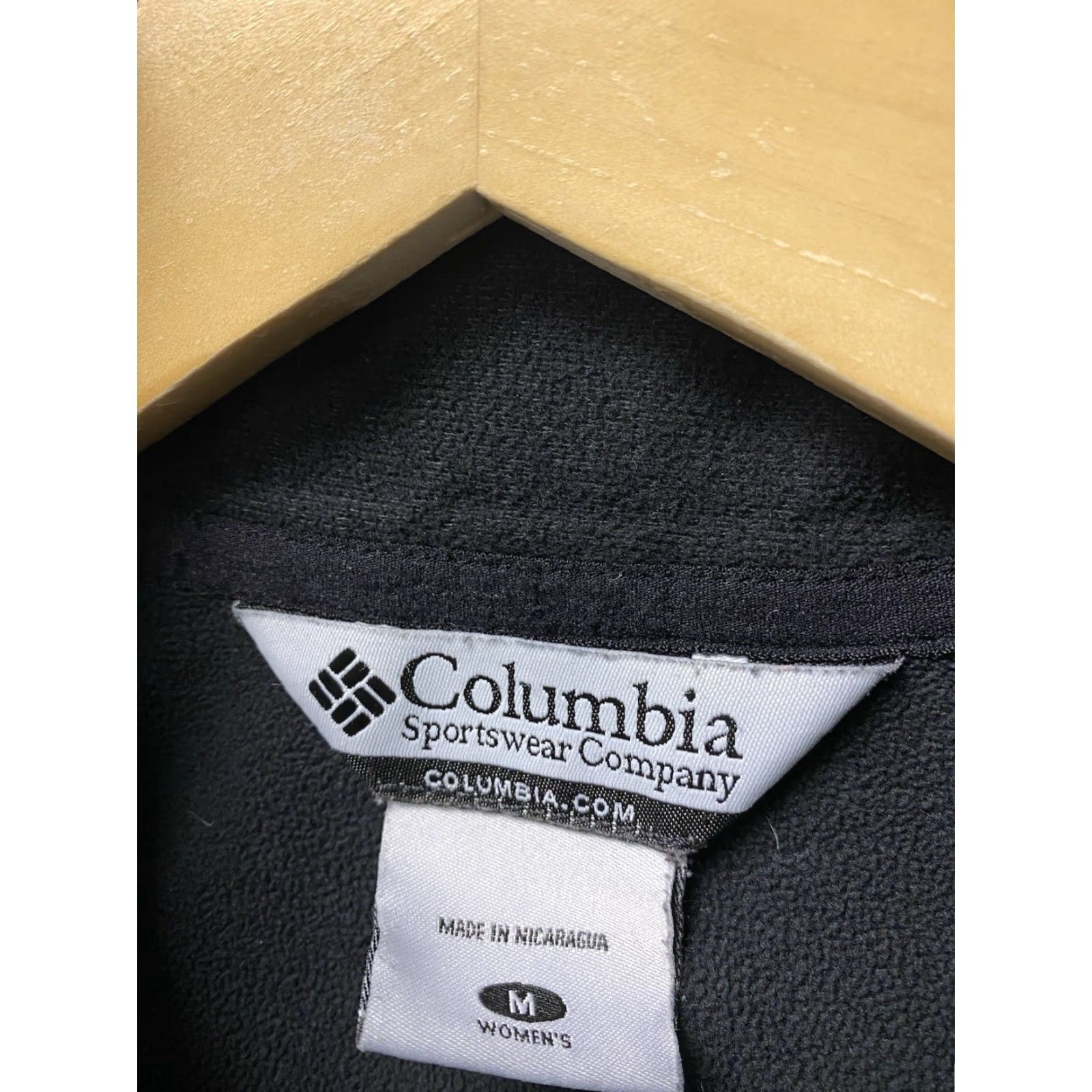 Vintage Columbia Kruser Jacket Women's M Black /0207 Size M / US 6-8 / IT 42-44 - 3 Thumbnail