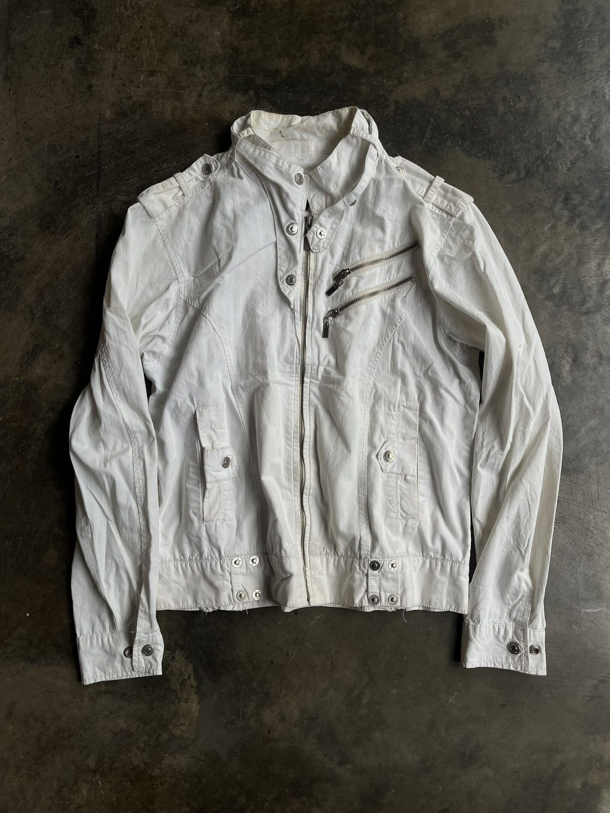 2000’s JAPANESE OTTIMO JACKET MULTIZIPP BIKERS BONDAGE VKEI