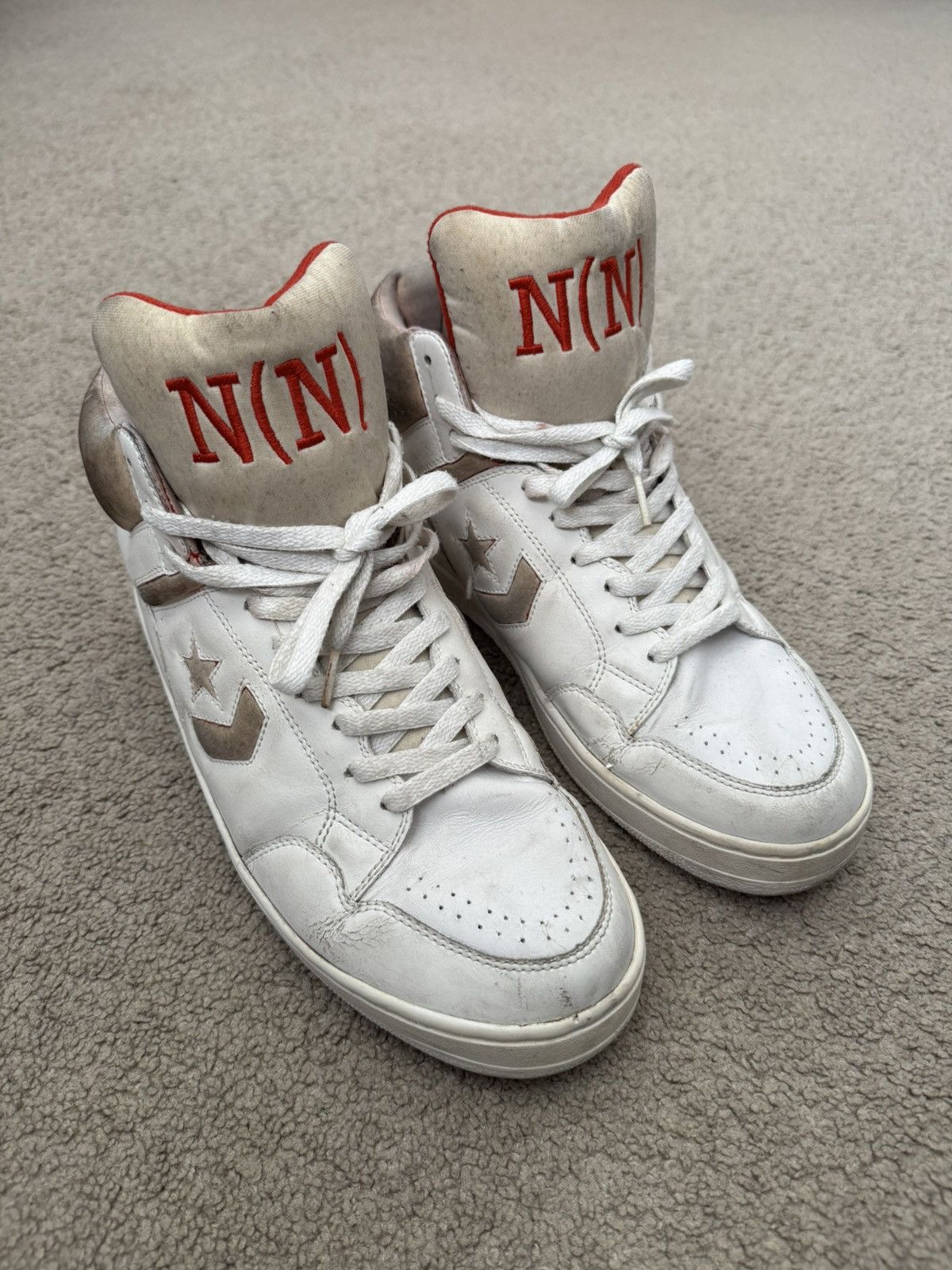 Number (N)ine Number Nine Axl Rose Converse | Grailed