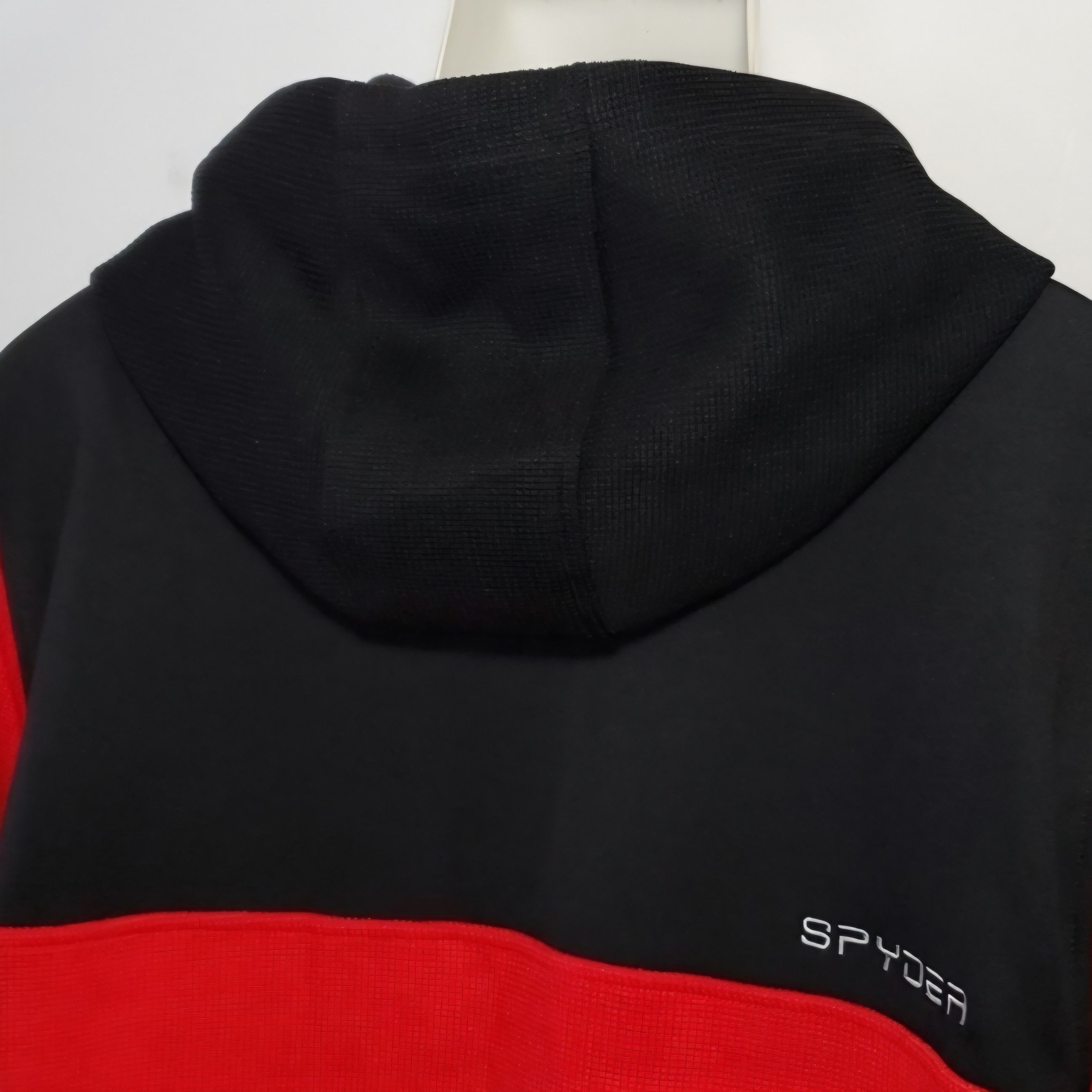 Spyder Spyder Men's L NEW Hoodie Pullover Waffle Thermal Red Black Size US L / EU 52-54 / 3 - 8 Thumbnail