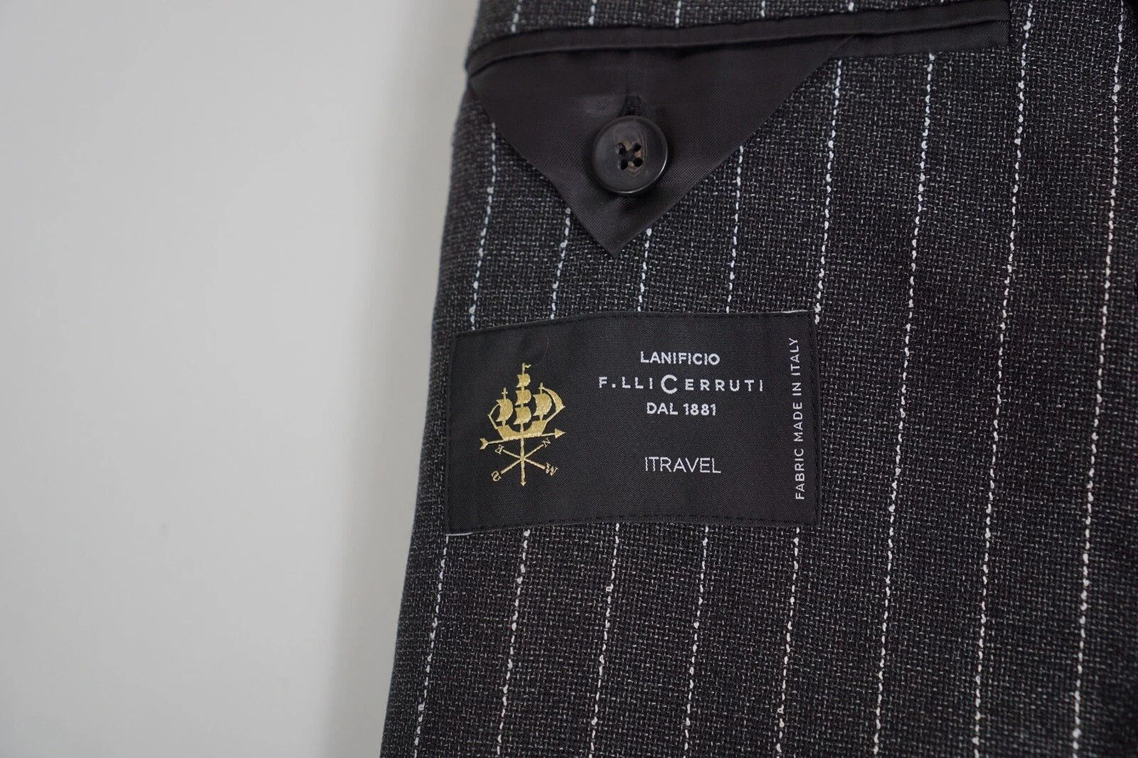 Suitsupply Men Suitsupply Blazer La Spalla Traveller Pinstriped UK/US40 Size 40R - 5 Thumbnail