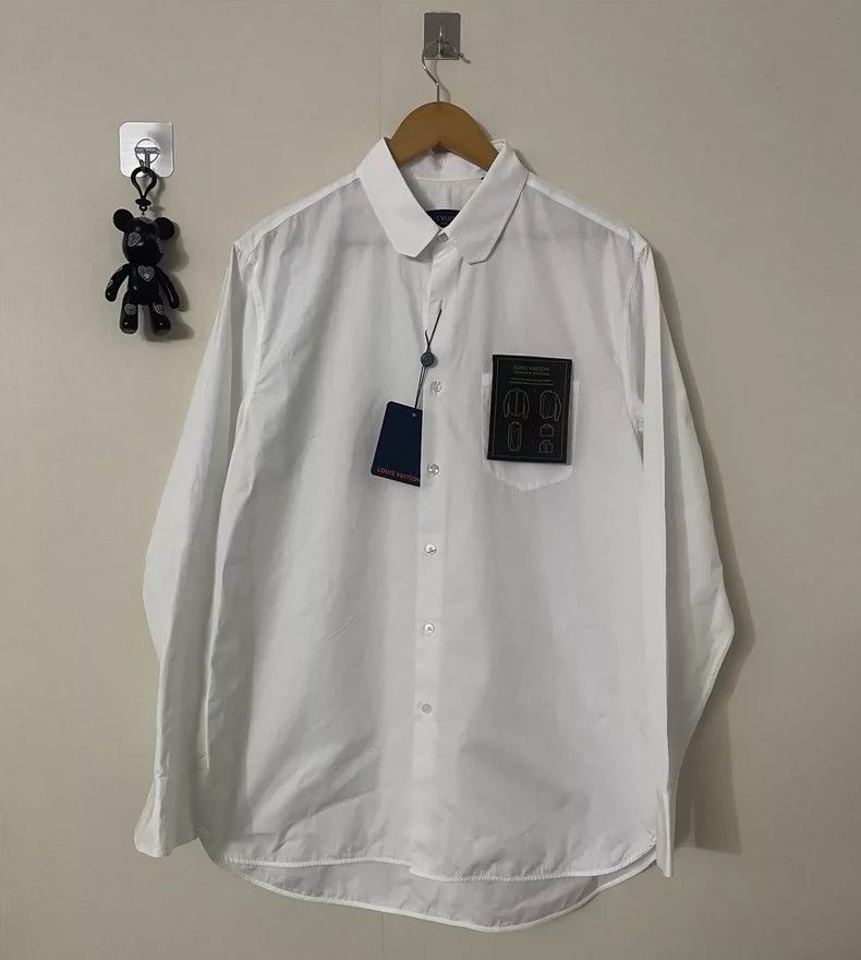 Louis Vuitton Louis Vuitton Instruction Shirt Size US M / EU 48-50 / 2 - 1 Thumbnail