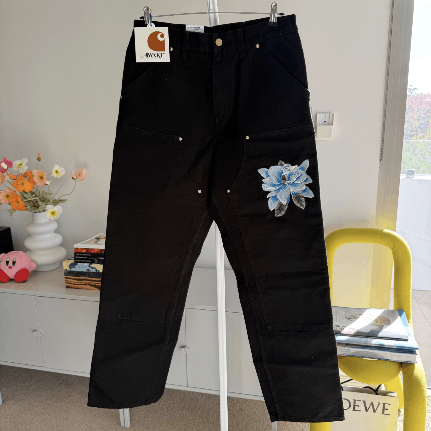 Awake New York x Carhartt WIP Double Knee Carpenter Pants