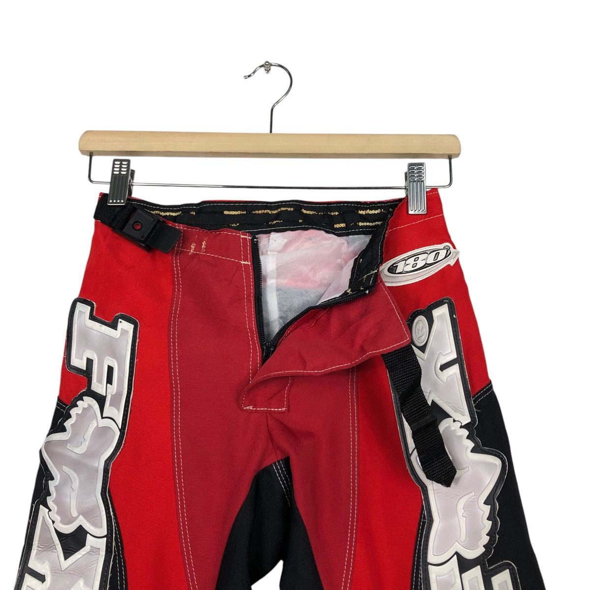 Japanese Brand 📌Vintage Racing Pants Motorcross Fox Big Logo Size US 26 / EU 42 - 14 Thumbnail