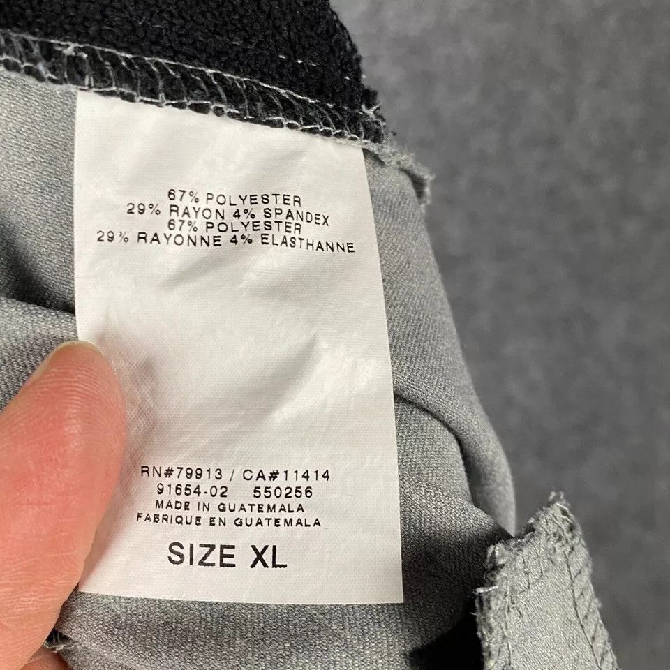 Other Motherhood Maternity Pants Women's XL Pull On Gray Stretch Size 38" / US 16 / IT 52 - 9 Thumbnail