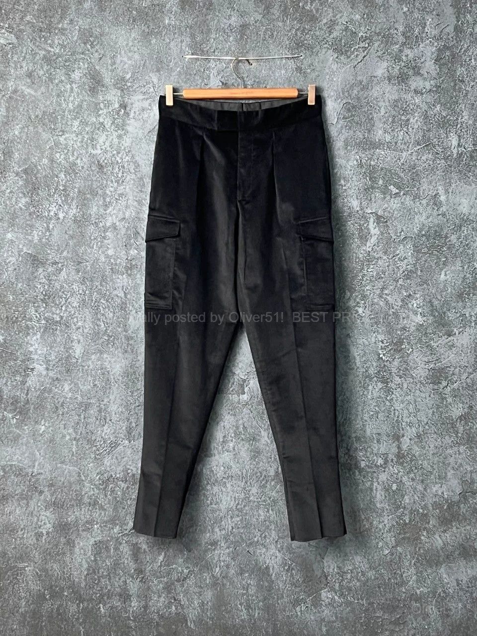 Z Zegna Z Zegna Multi-Pocket Cargo Corduroy Long BFAJXM27 Size US 32 / EU 48 - 1 Thumbnail
