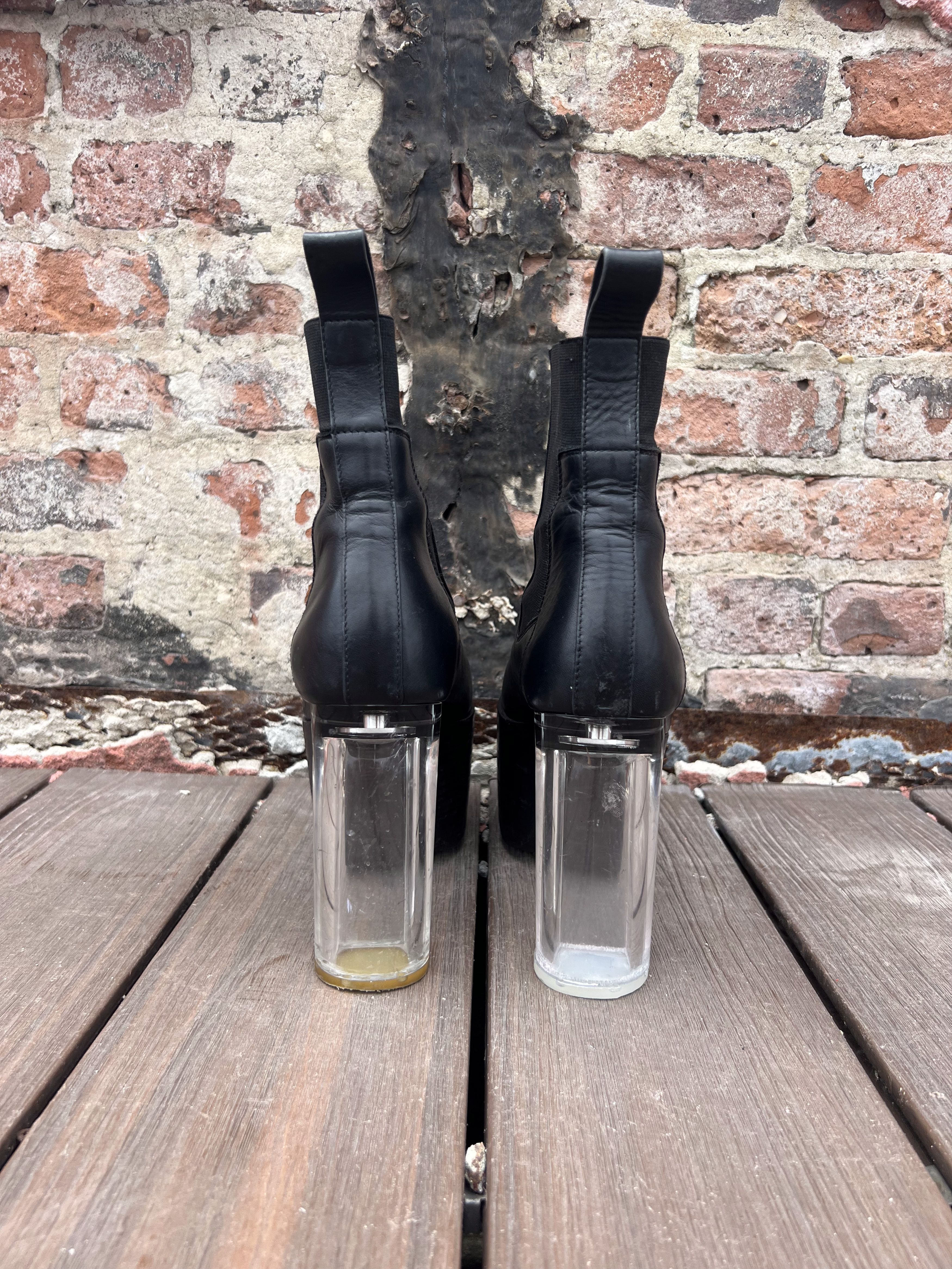 Rick Owens Kiss Boots Size US 6.5 / EU 39-40 - 7 Thumbnail