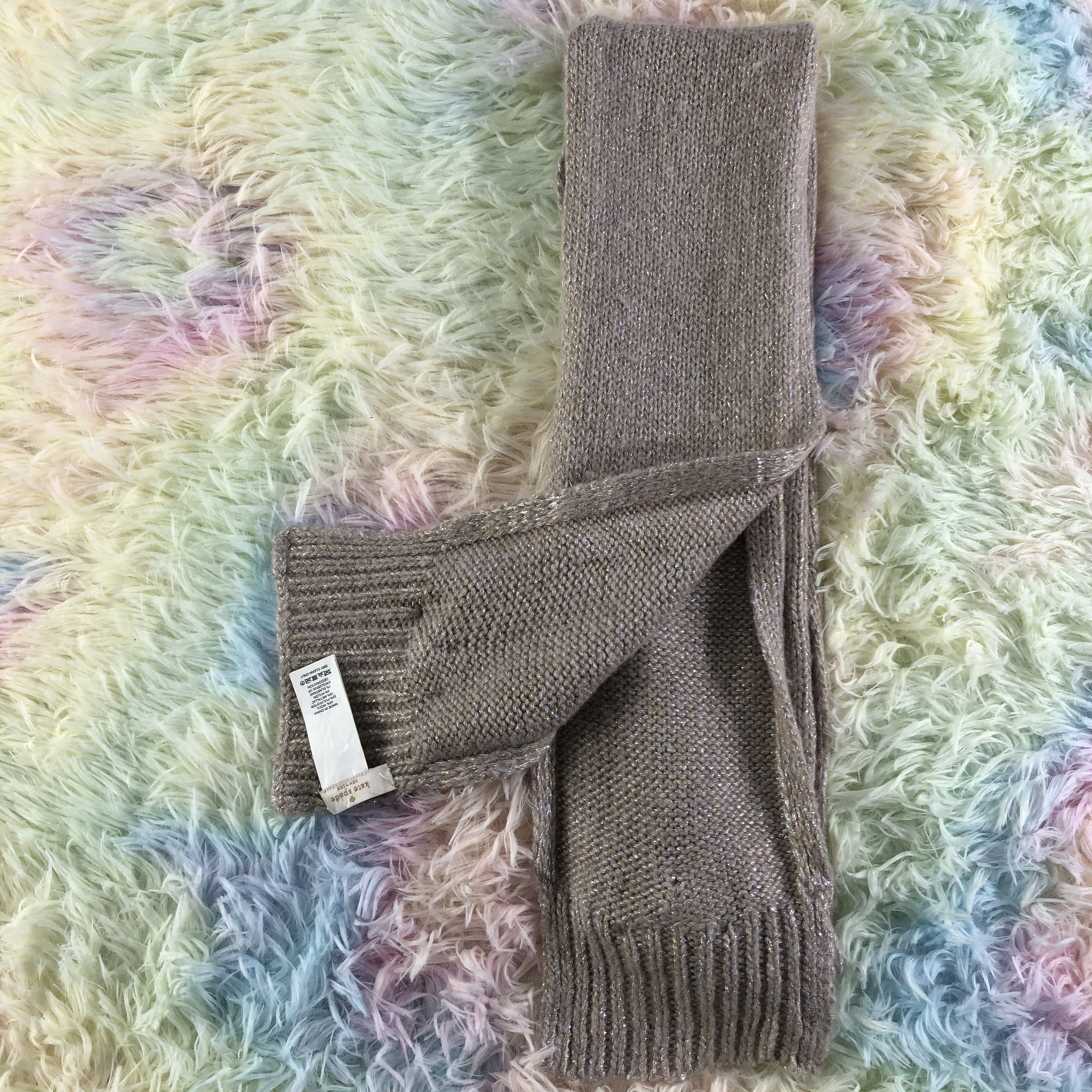 Vintage Kate Spade Scarf / Muffler / Neckwear - KM51 Size ONE SIZE - 4 Thumbnail