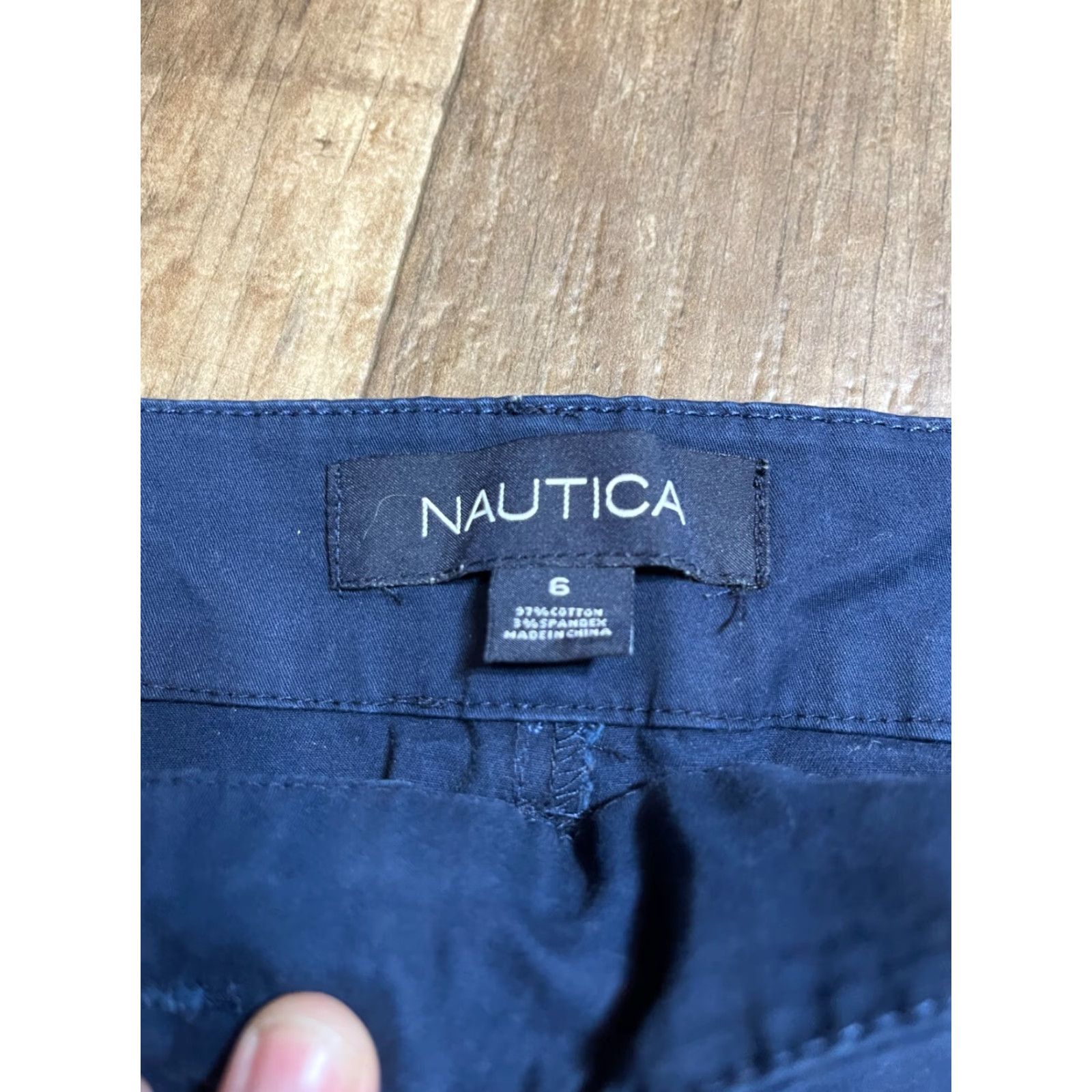 Nautica Nautica Pants Womens Size 6 Navy Blue Size 28" / US 6 / IT 42 - 5 Thumbnail