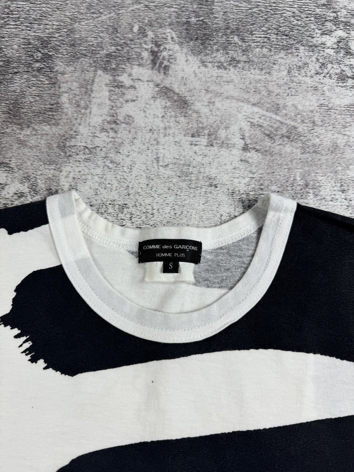 Comme des Garcons Vintage CDG Comme Des Garcons Homme Plus Dress Top T Shirt Size S / US 4 / IT 40 - 10 Thumbnail
