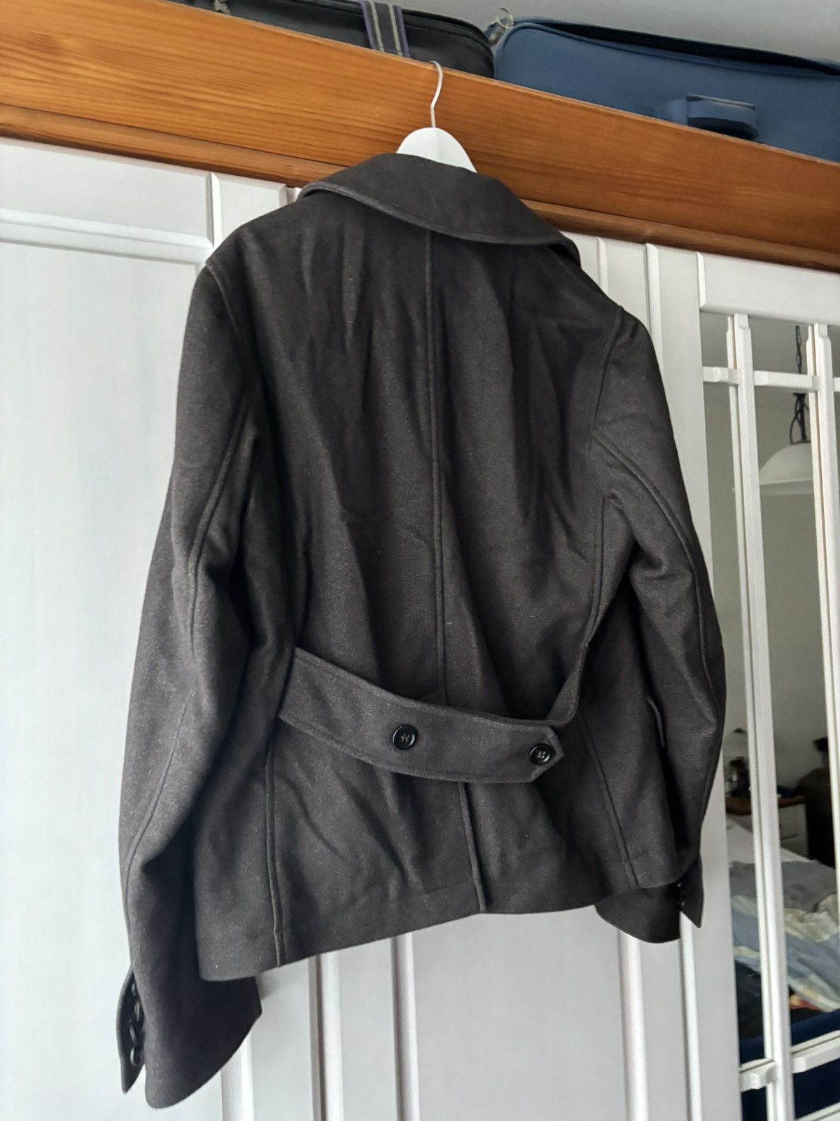Dolce & Gabbana Dolce & Gabbana short designer caban coat Size US L / EU 52-54 / 3 - 4 Thumbnail