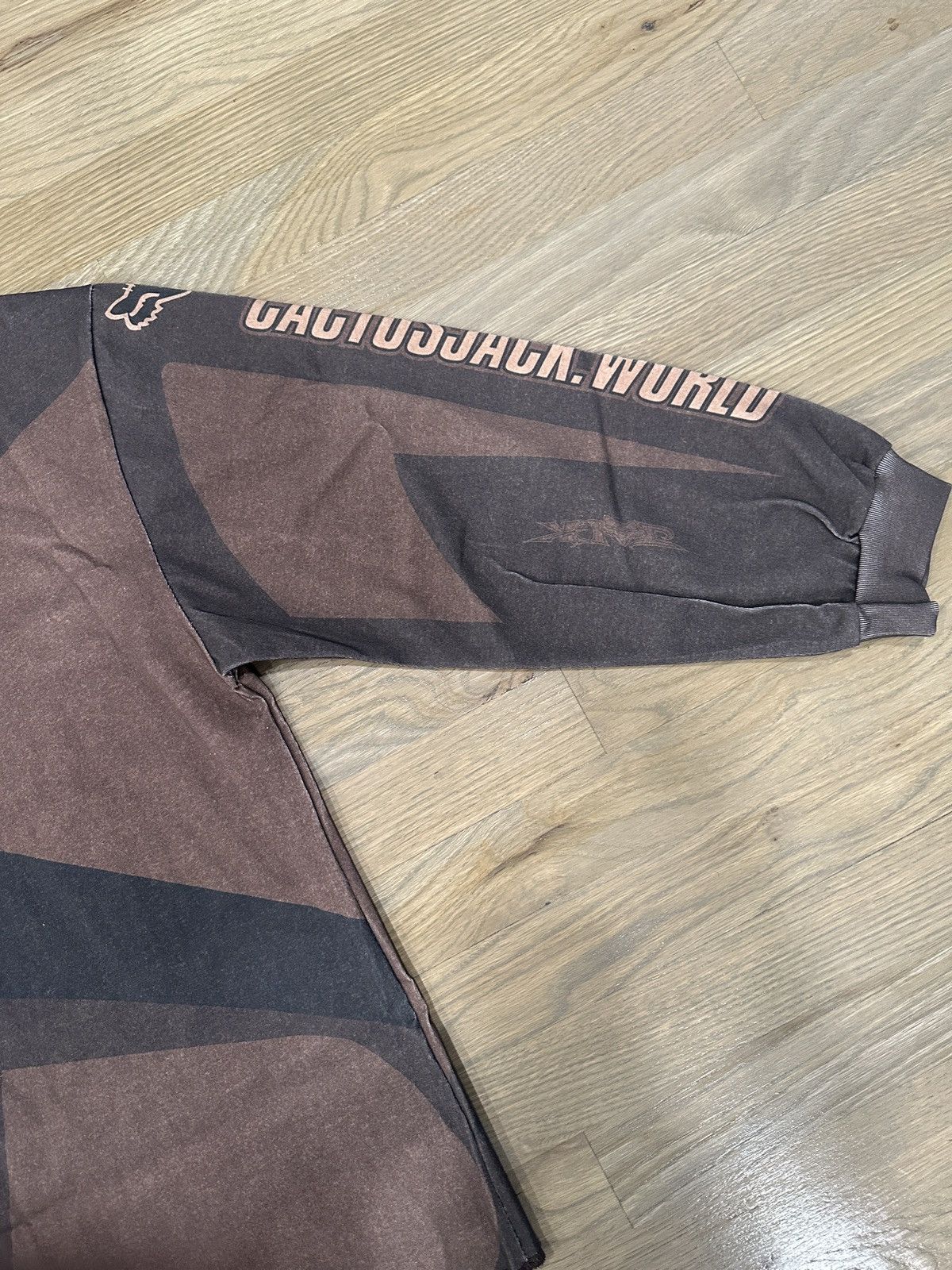 Fox Racing × Travis Scott Cactusjack Fox Racing Long Sleeve Size US XL / EU 56 / 4 - 14 Thumbnail