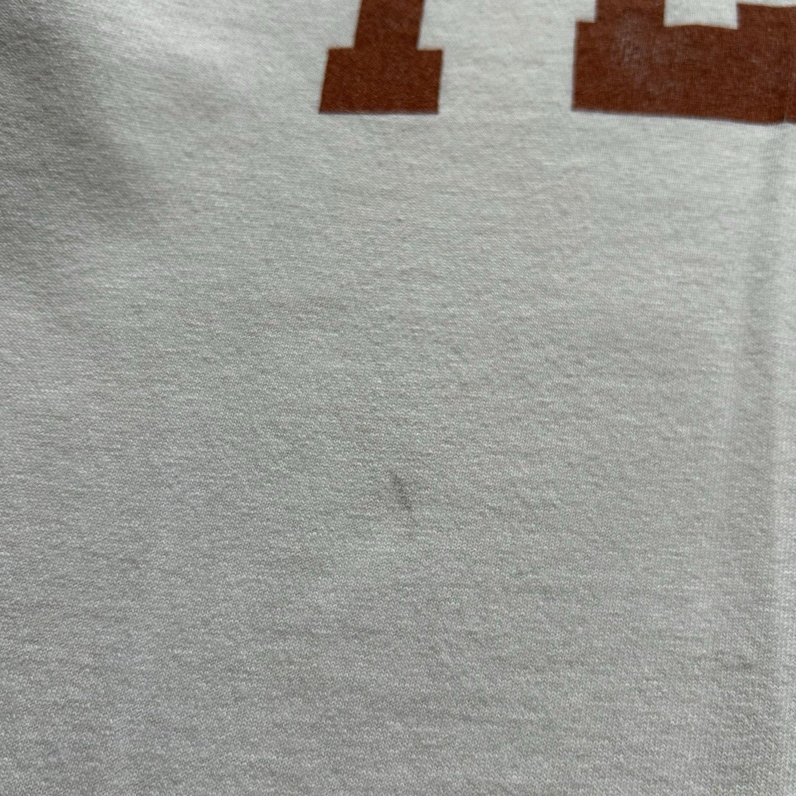 NCAA × Vintage Vintage Texas T-Shirt Small Y2K NCAA Long Horns Spell Out Size US S / EU 44-46 / 1 - 8 Thumbnail