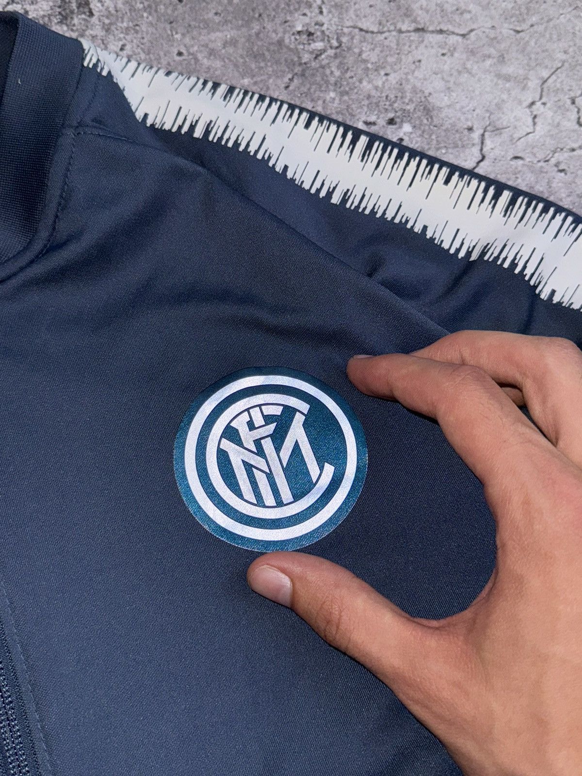 Nike Inter Milan 2018 2019 Football Soccer Dry Squad Jacket Nike Size US M / EU 48-50 / 2 - 7 Thumbnail