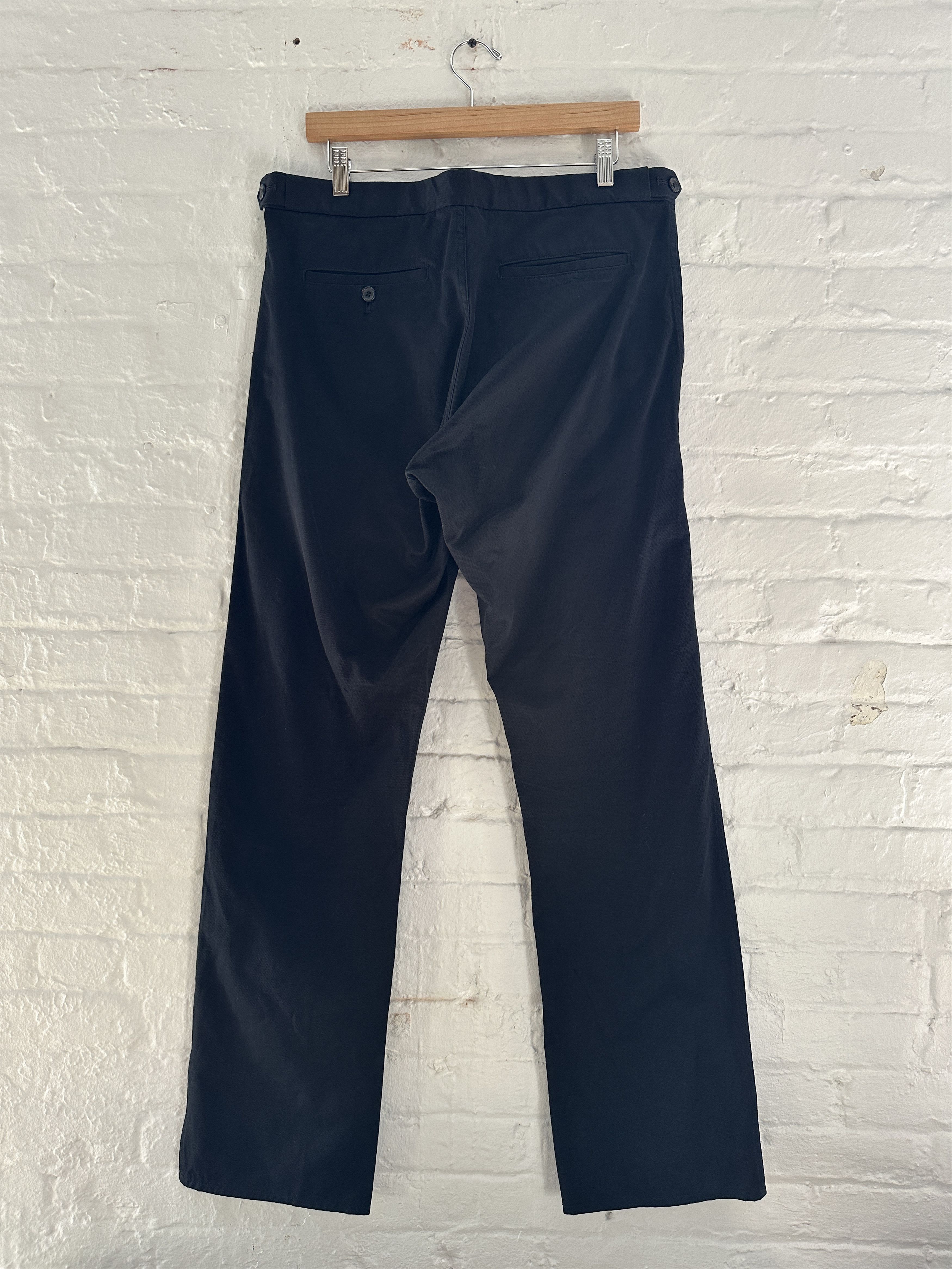 Comme des Garcons Comme des Garcons SHIRT Straight Leg Trousers Size US 34 / EU 50 - 4 Thumbnail