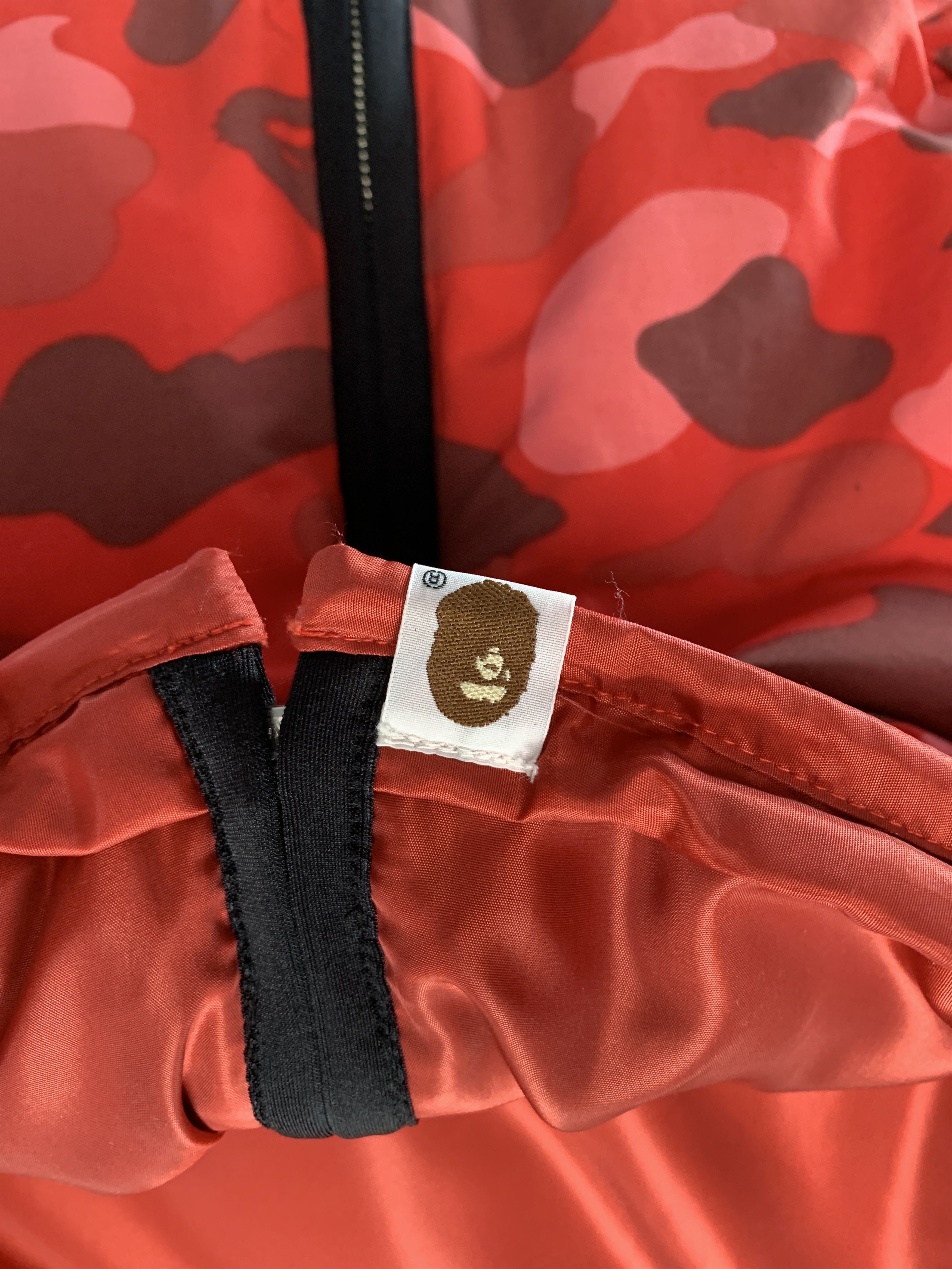 Bape OG Bape Red Camo Snorkel Puffer Jacket NEW w/ TAGS Size US L / EU 52-54 / 3 - 6 Thumbnail