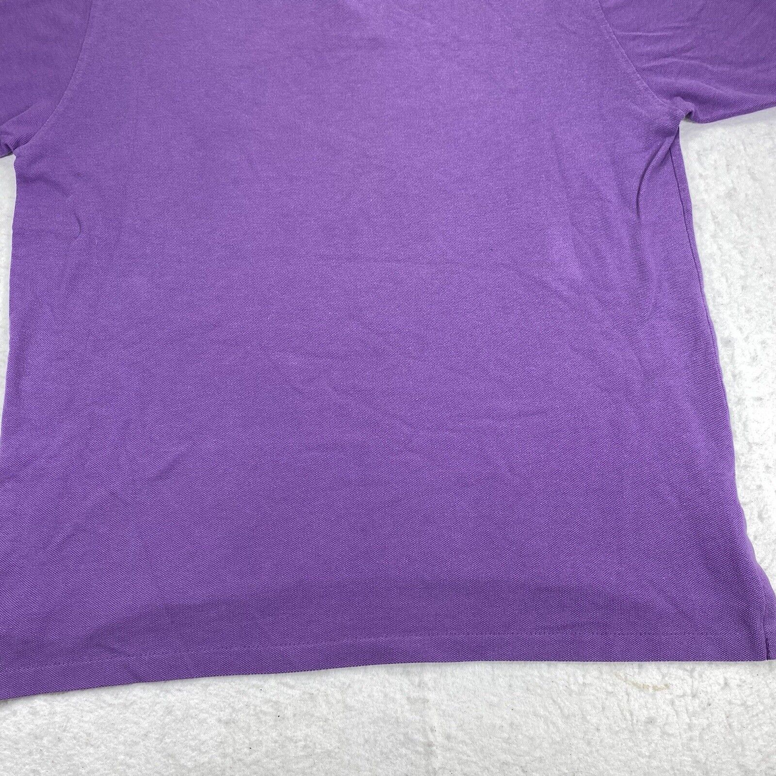 Cotton Club Vintage Planet Hollywood XL Purple Polo Restaurant Shirt USA Size US XL / EU 56 / 4 - 12 Thumbnail