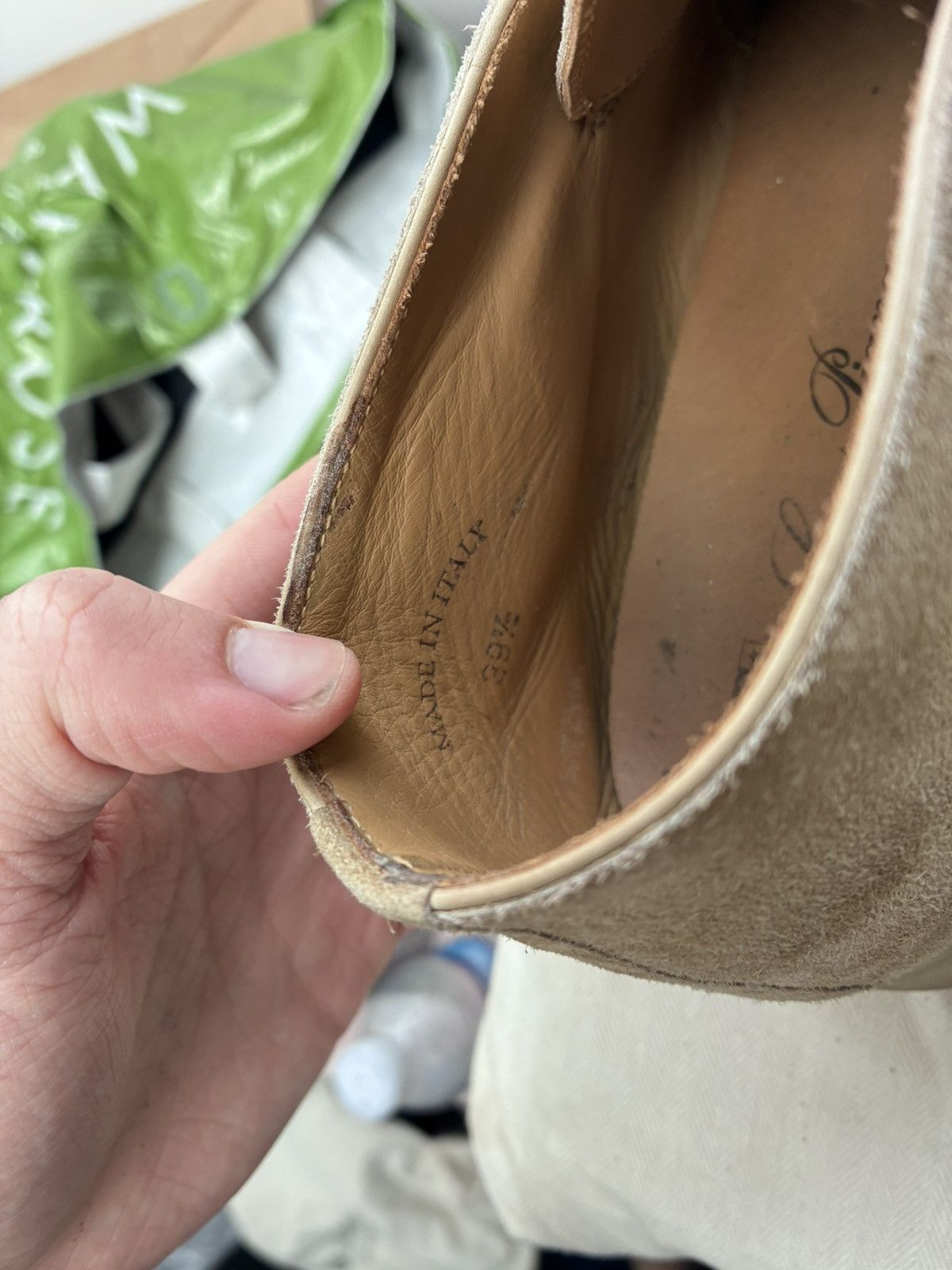 Loro Piana Loro piana beige open walk uk 6.5 eu 39.5 Size US 9.5 / IT 39.5 - 6 Thumbnail