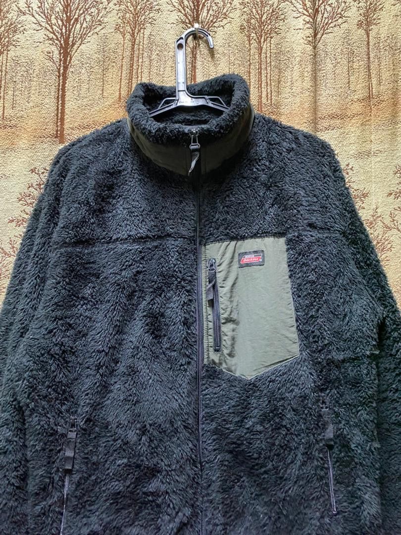 Japanese Brand Genuine Dickies Sherpa Fleece Jacket Size US M / EU 48-50 / 2 - 4 Thumbnail