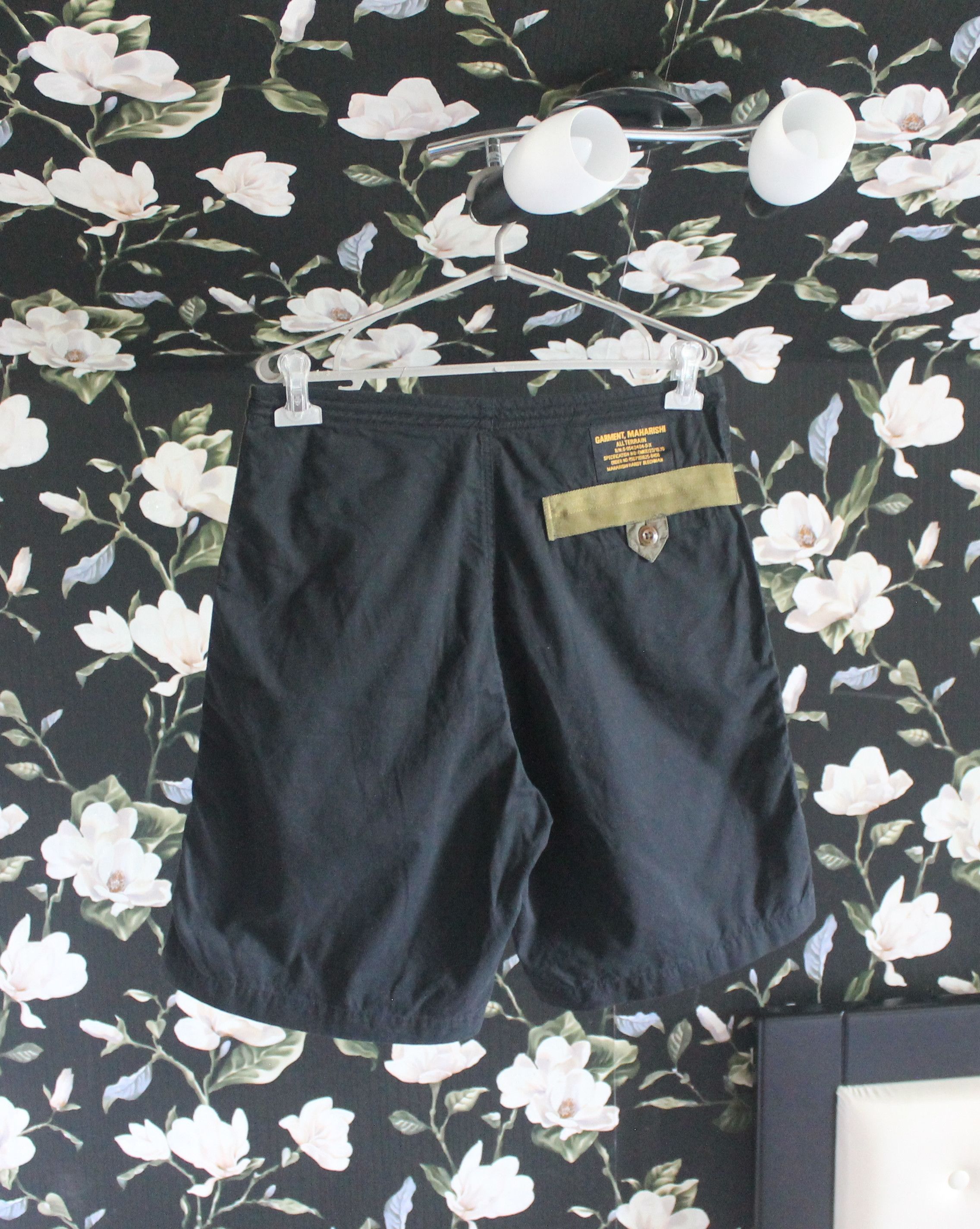 Maharishi Maharishi Cotton Twill Seditionaries Utility Bermuda Shorts Size US 32 / EU 48 - 3 Thumbnail