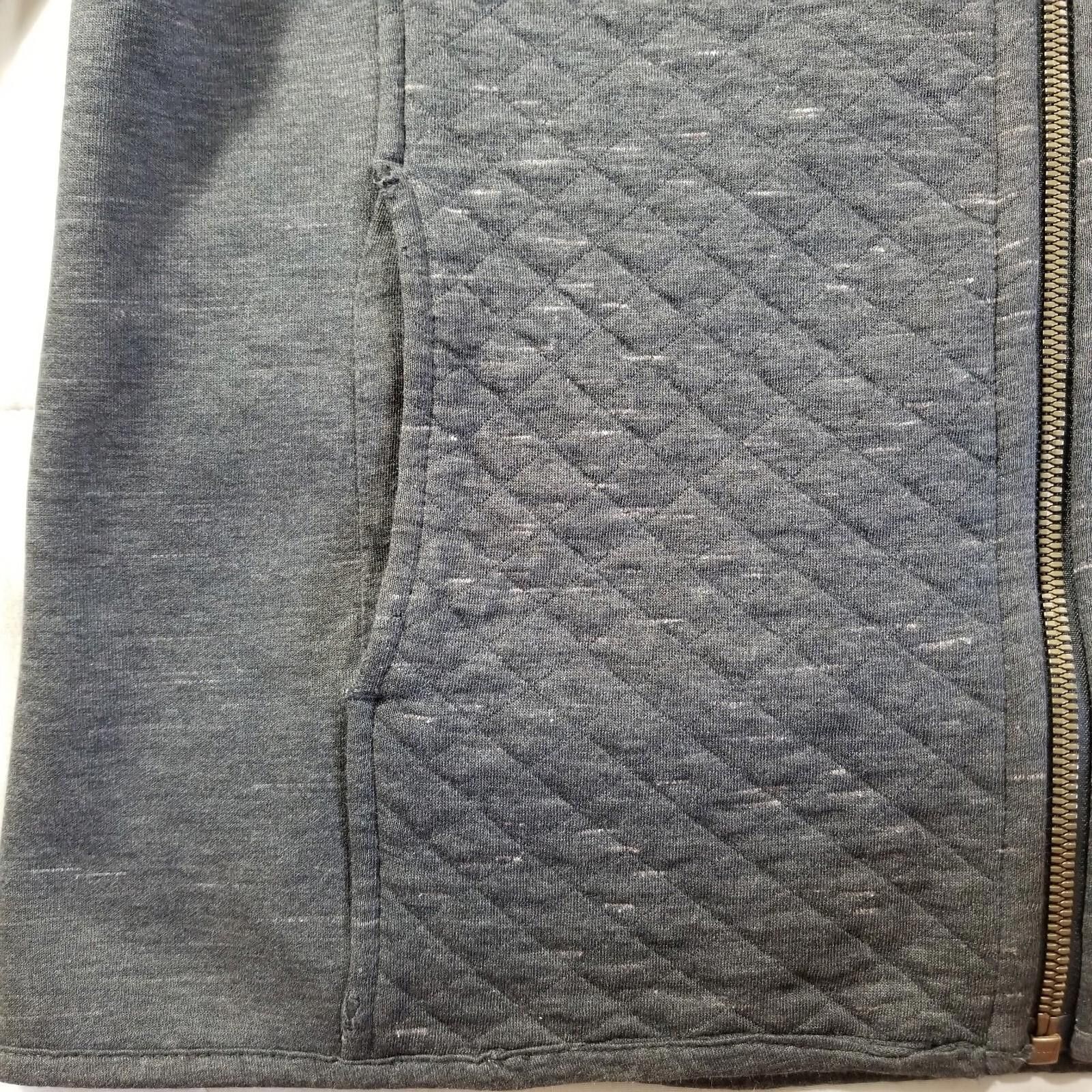 L.L. Bean LL Bean Small Gray Light Quilted Zip Up Hooded Jacket Size S / US 4 / IT 40 - 11 Thumbnail