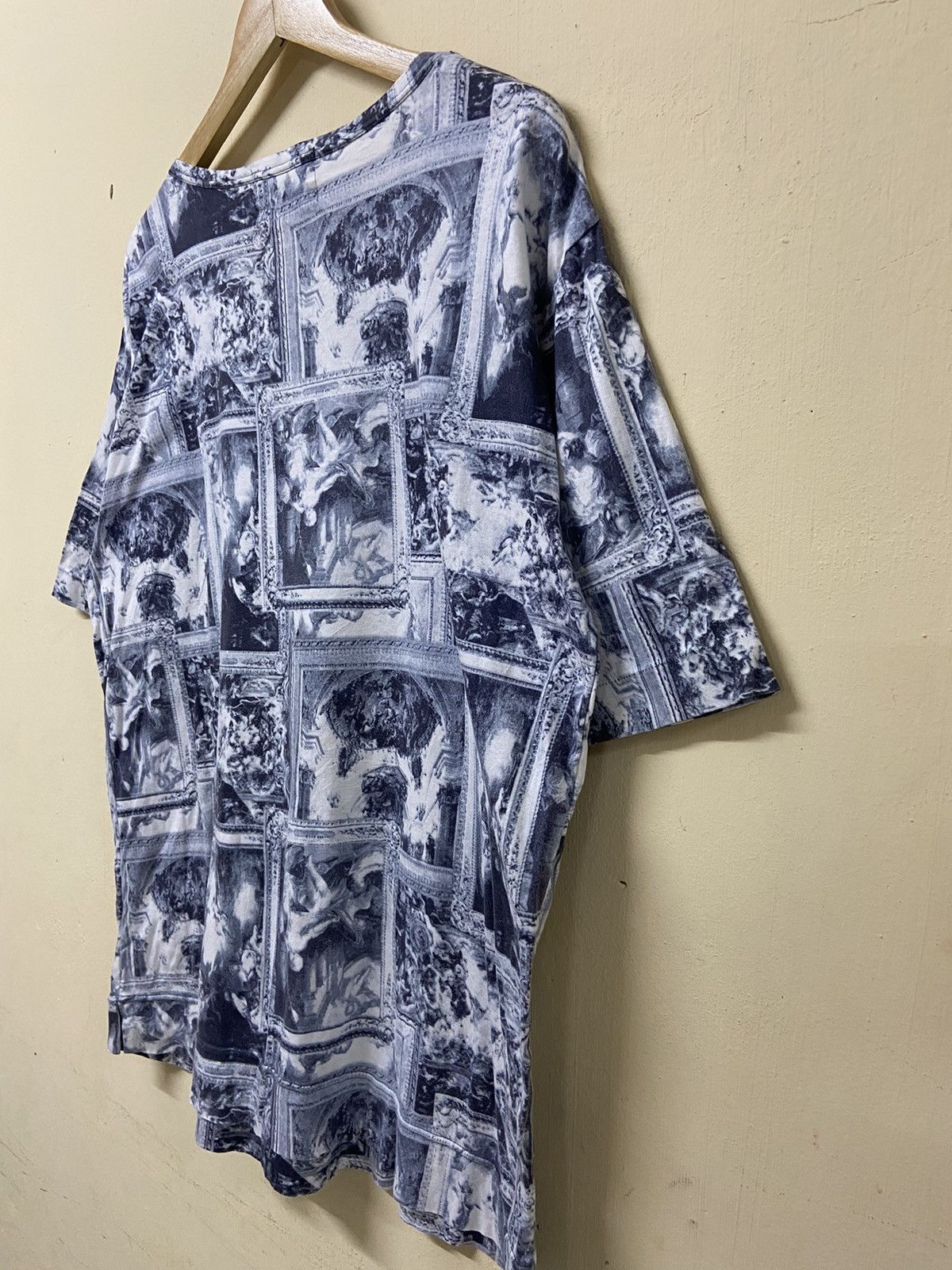 Japanese Brand Vintage Ikuko All OverPrint Shirt Size US M / EU 48-50 / 2 - 12 Thumbnail