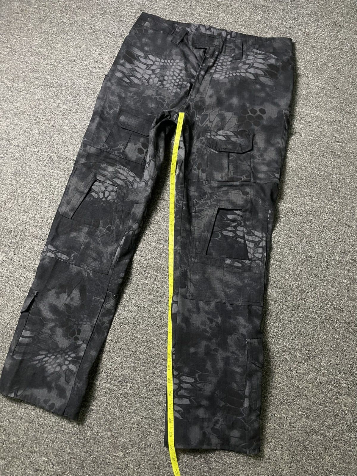 If Six Was Nine Japanese Brand Tactical Camouflage Cargo Pants (90) Size US 34 / EU 50 - 9 Thumbnail
