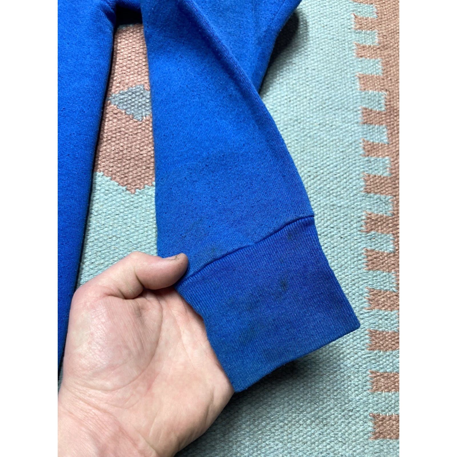 Vintage VINTAGE 80s crewneck sweatshirt Washington DC capitol adult XL blue Sweatshirt Men XL Blue 80s Capitol Pain? (Oops) Size US XL / EU 56 / 4 - 5 Thumbnail