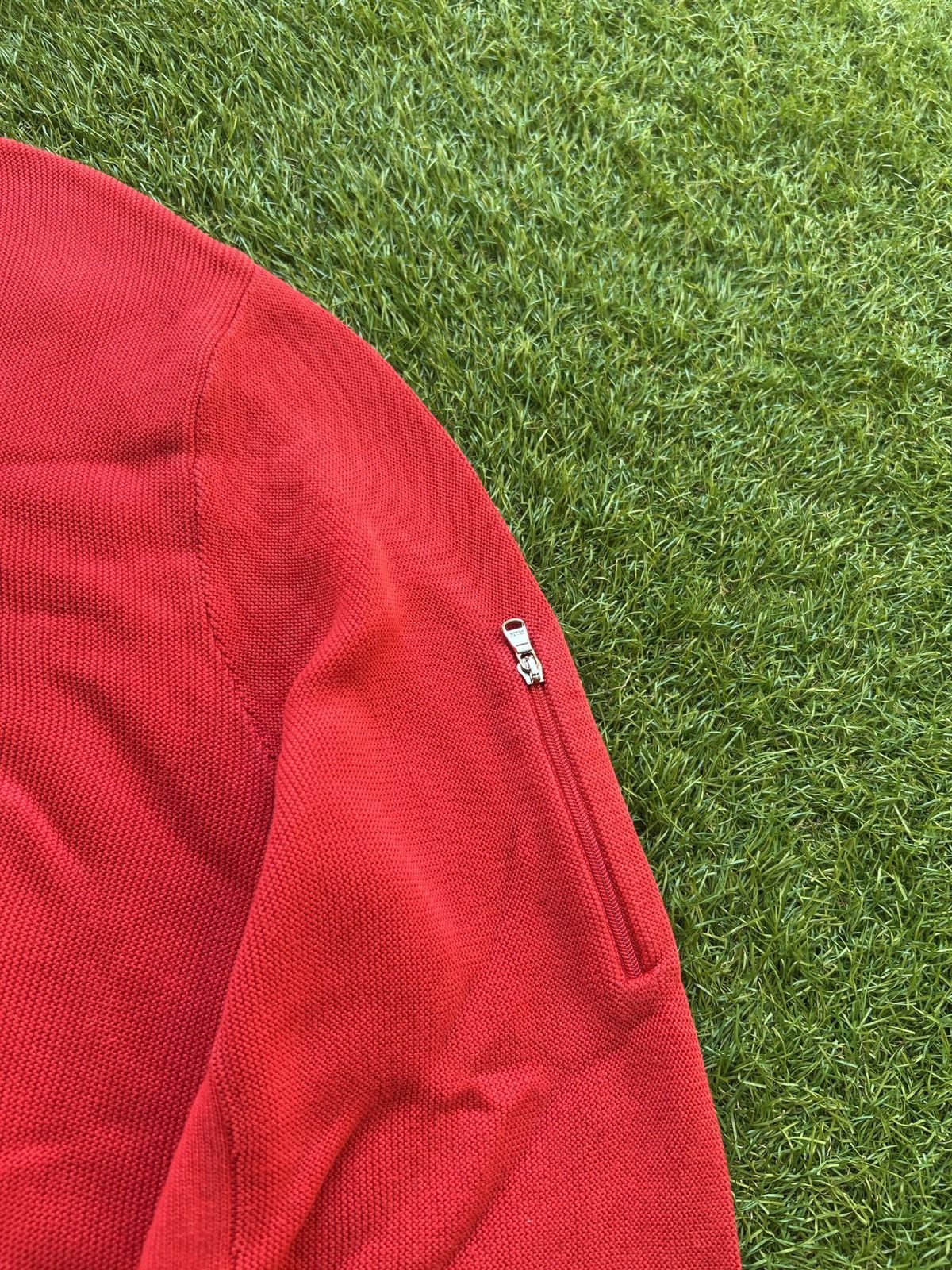 RLX Ralph Lauren Vintage RLX Ralph Lauren Red V-Neck Size US XL / EU 56 / 4 - 2 Thumbnail