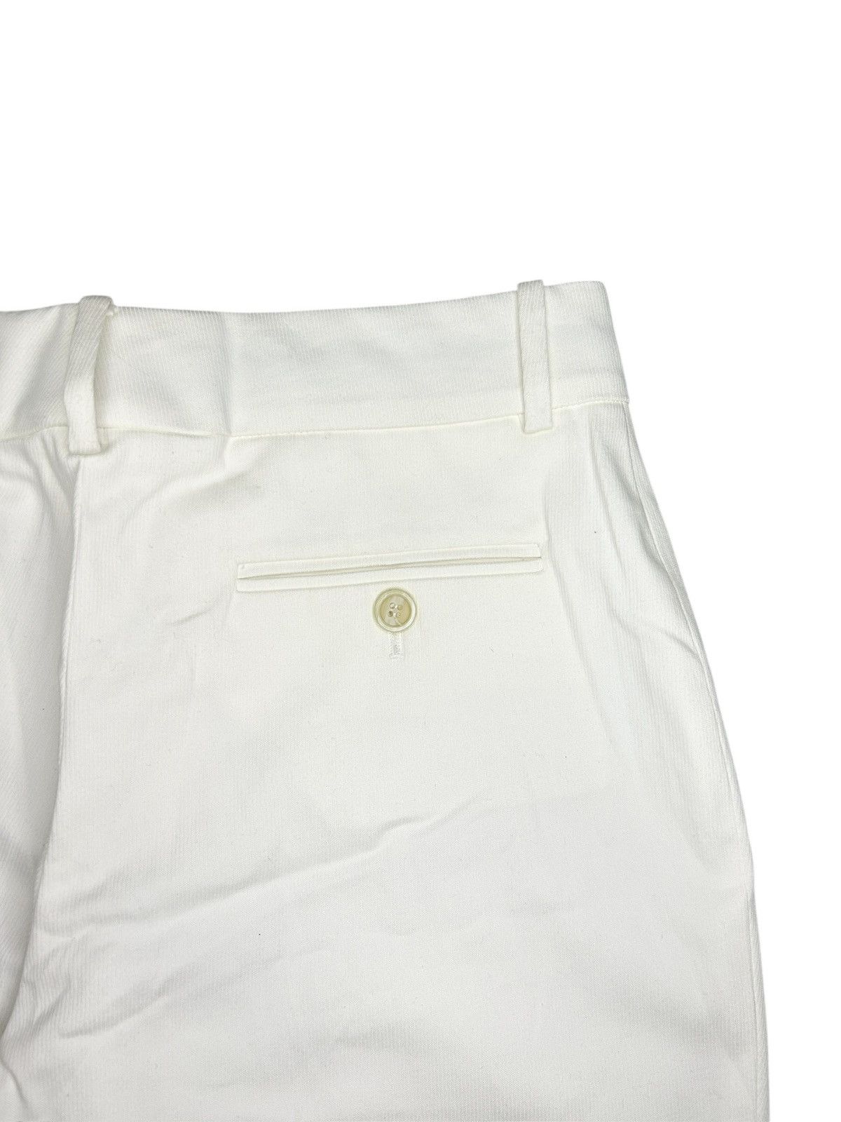 Alexander McQueen S/S 07 Cotton Trousers Size 26" / US 2 / IT 38 - 9 Thumbnail