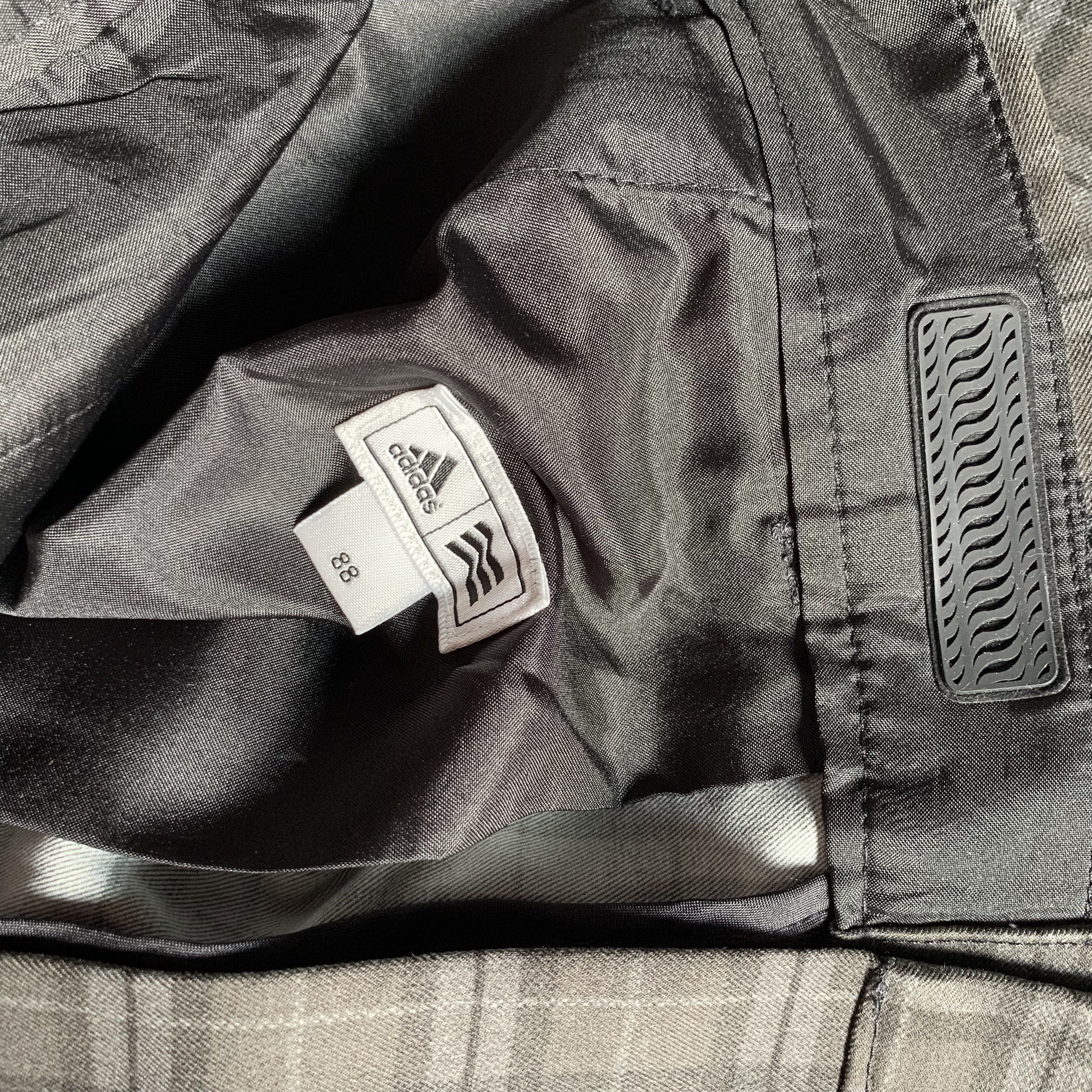 Seditionaries ADIDAS CHECKERED PANTS Size US 35 - 7 Thumbnail