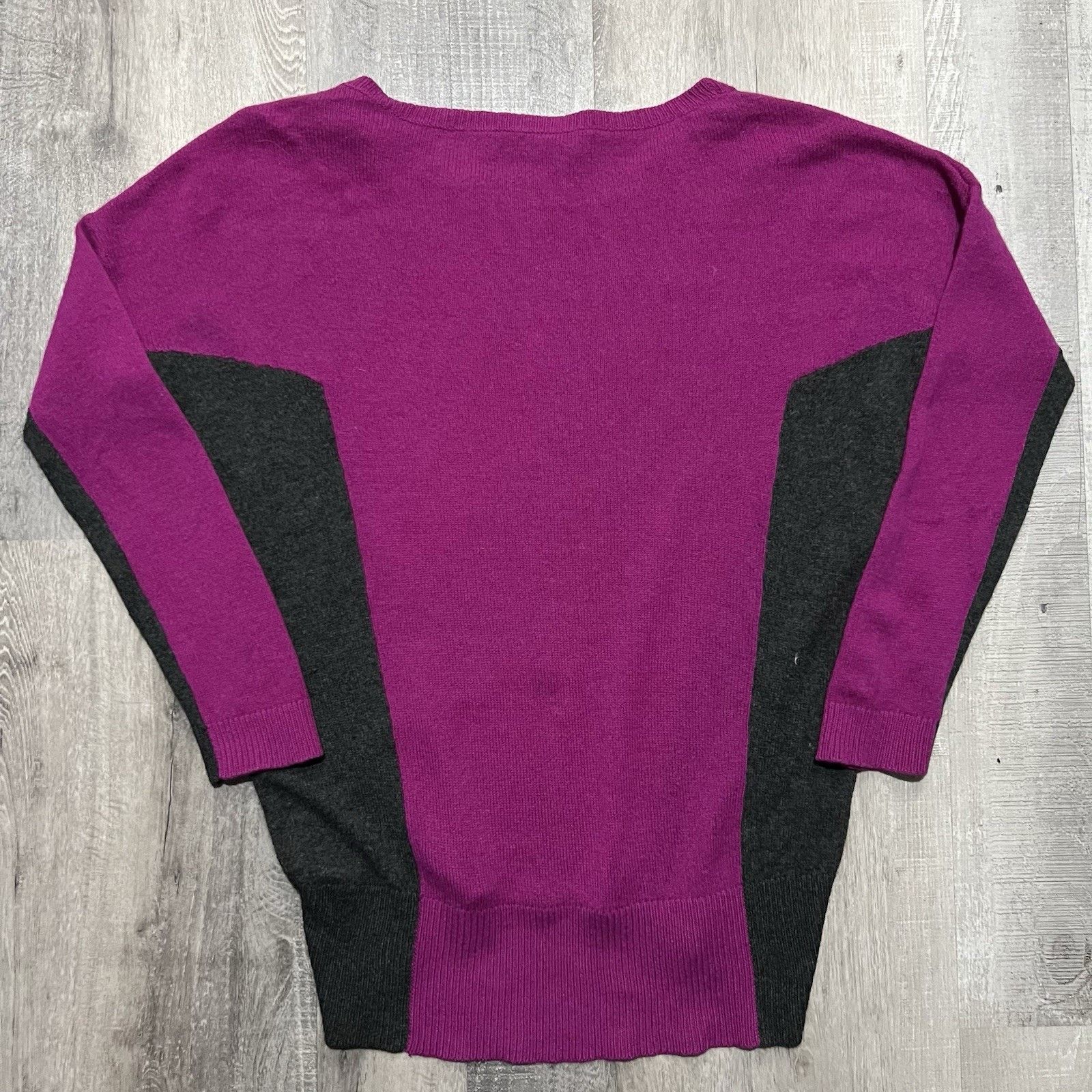 Magaschoni Magaschoni New York Cashmere Magenta Pull Over Sweater M Size M / US 6-8 / IT 42-44 - 3 Thumbnail