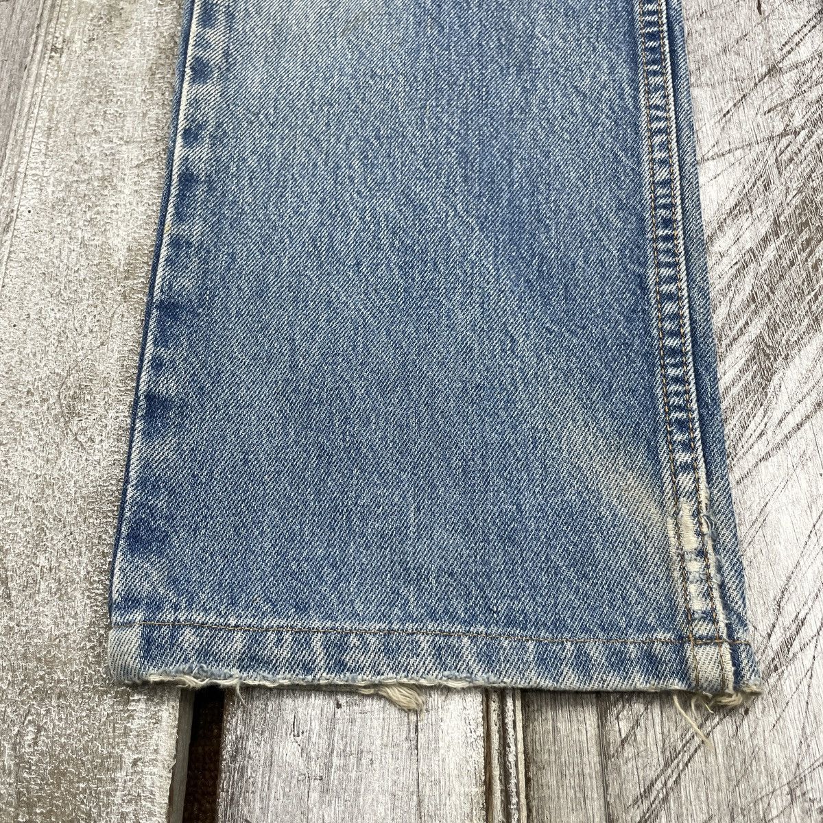 Levi's Vintage Levis 607 Oren tag Distressed Jeans wc 370 Size US 28 / EU 44 - 9 Thumbnail