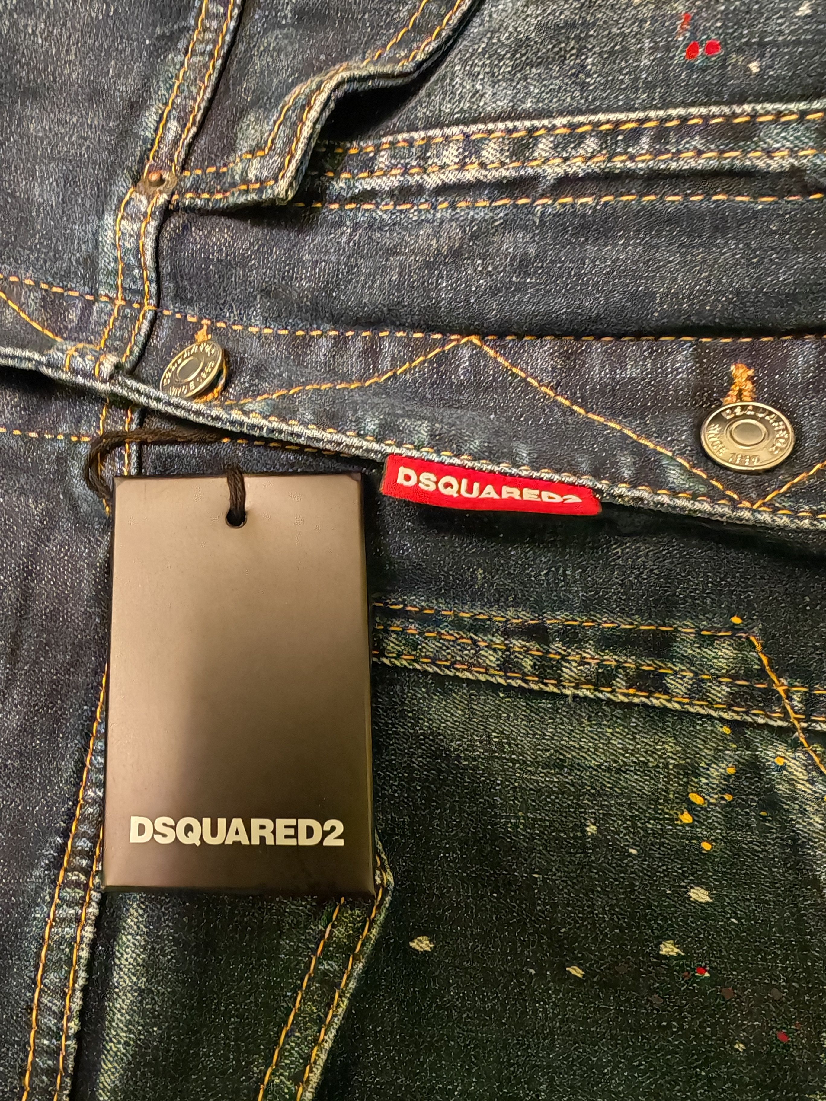 Dsquared2 Two-In-One Hybrid Techno Dan Jacket Size US L / EU 52-54 / 3 - 9 Thumbnail