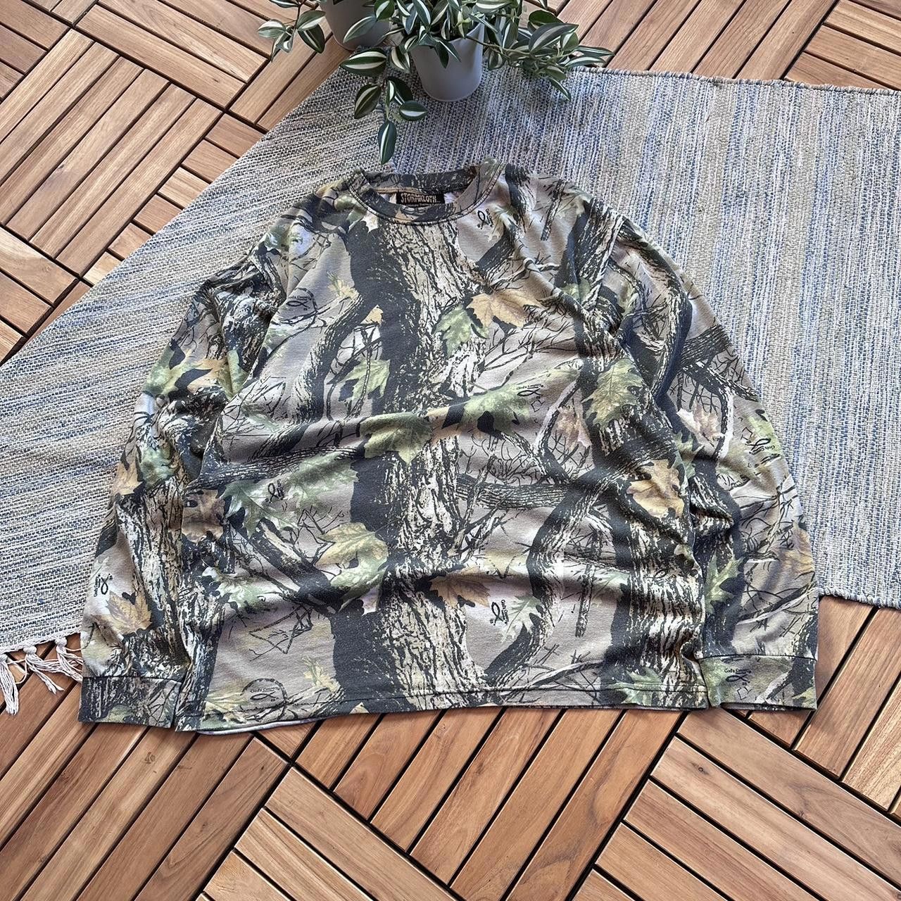 Realtree Vintage Y2K Realtree Camouflage Baggy Long Sleeve Size US XL / EU 56 / 4 - 1 Thumbnail