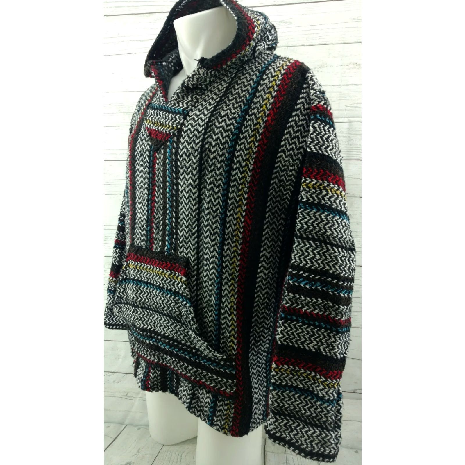 Vintage Baja Joe Mexico Unisex Hippie Baja Skater Surfer Pullover Hoodie Size Large Size US L / EU 52-54 / 3 - 2 Thumbnail