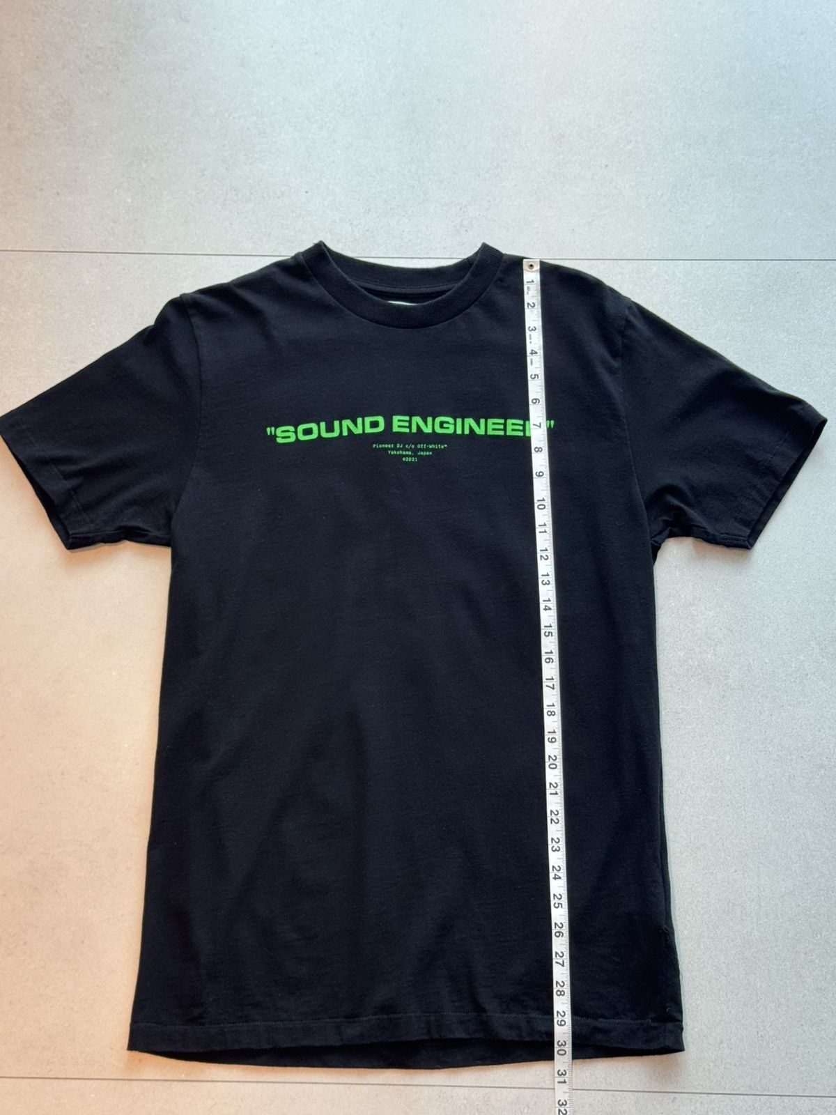 Off-White Off-White x “Pioneer Dj” Short Sleeve T-shirt Size US M / EU 48-50 / 2 - 9 Thumbnail