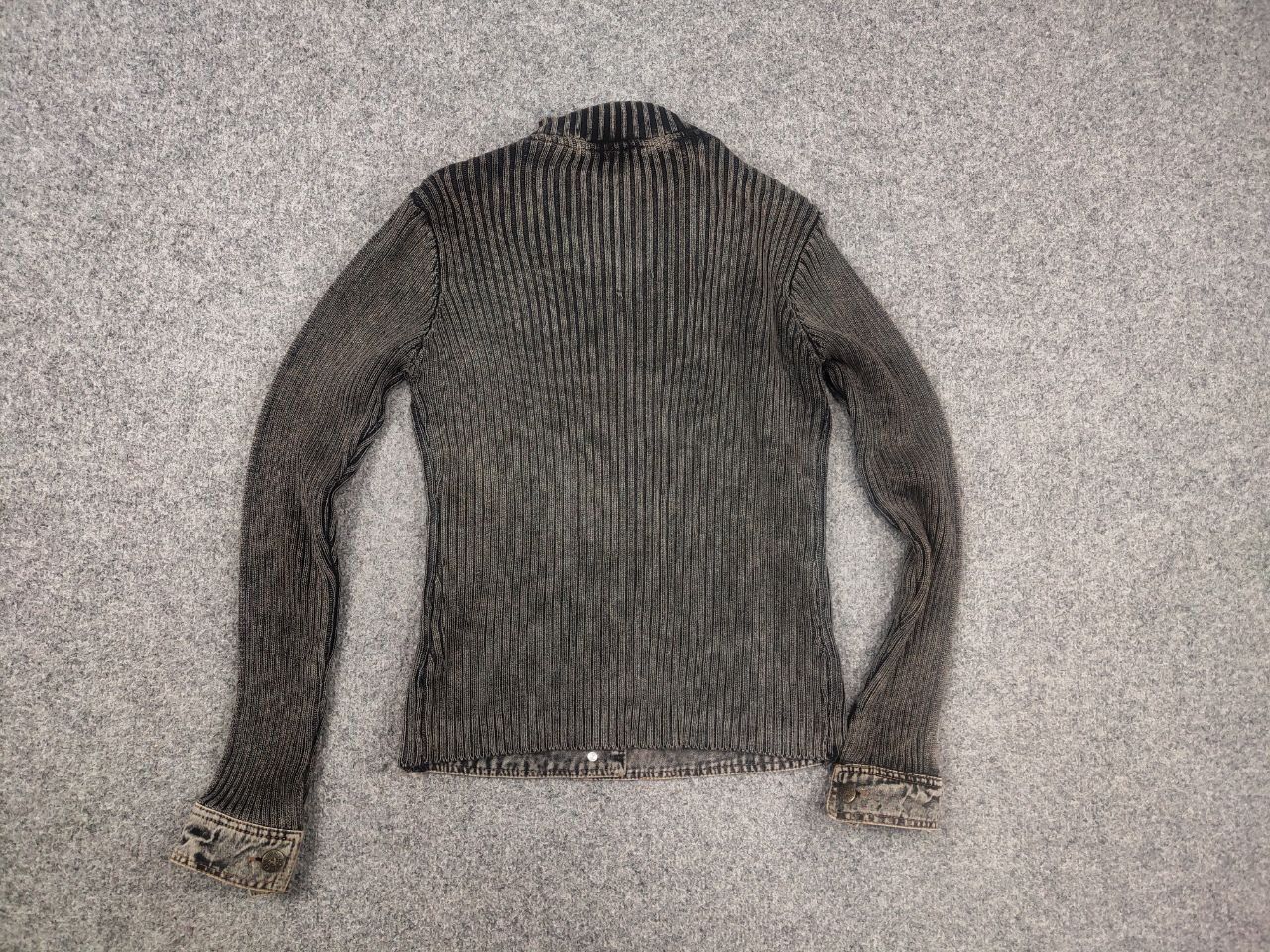 Hysteric Glamour Vintage Jacket Ribbed sleeves if six was nine style LGB Y2K Size M / US 6-8 / IT 42-44 - 11 Thumbnail