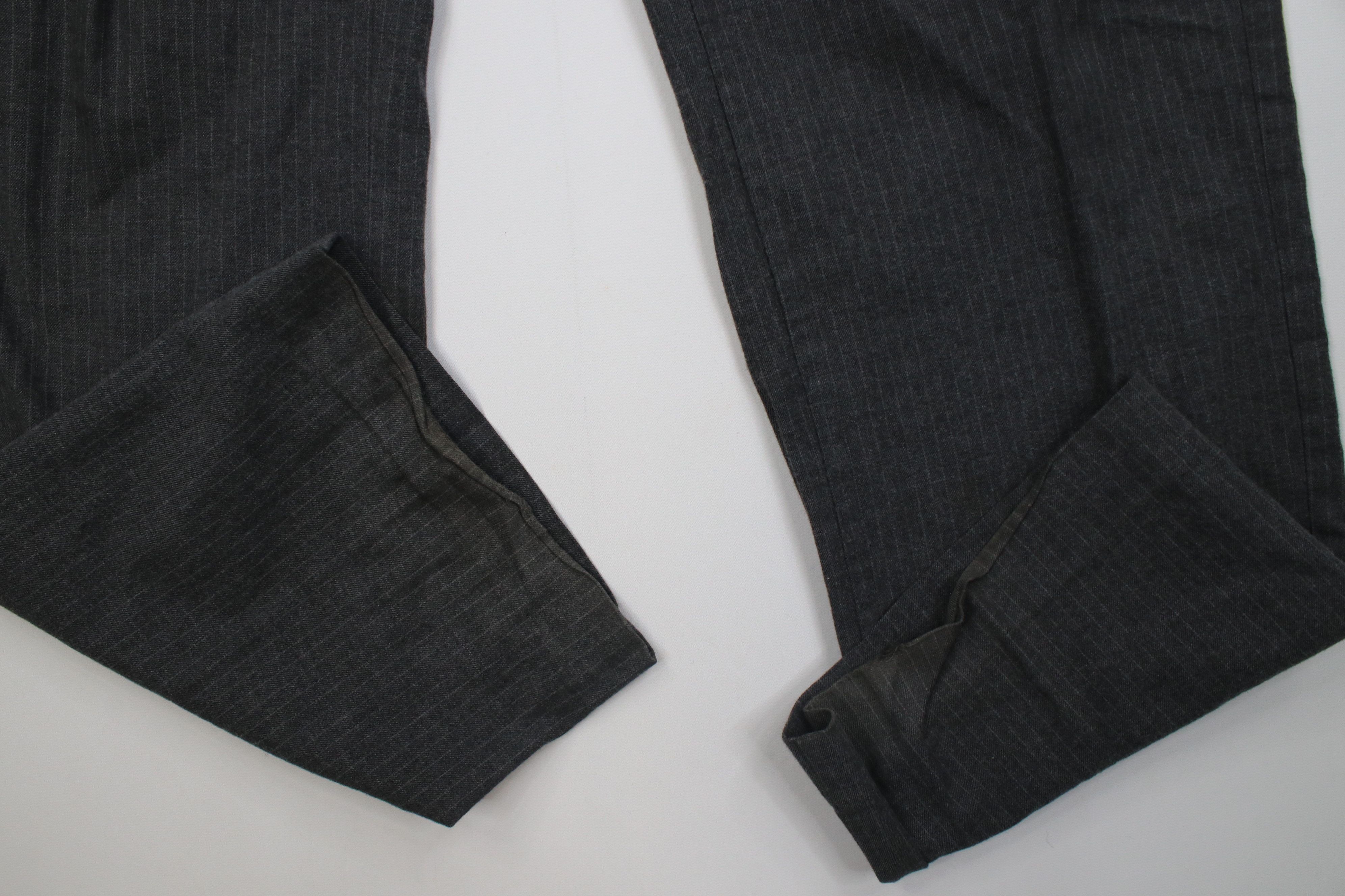 Gap Vintage Y2K Gap Relaxed Fit Striped Wide Leg Chino Pants Size US 36 / EU 52 - 5 Thumbnail
