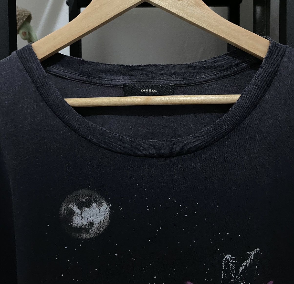 Diesel × Marlboro × Vintage Vintage Diesel 78 Night Dessert Wolf Malboro Style Tshirt Size US XL / EU 56 / 4 - 8 Thumbnail