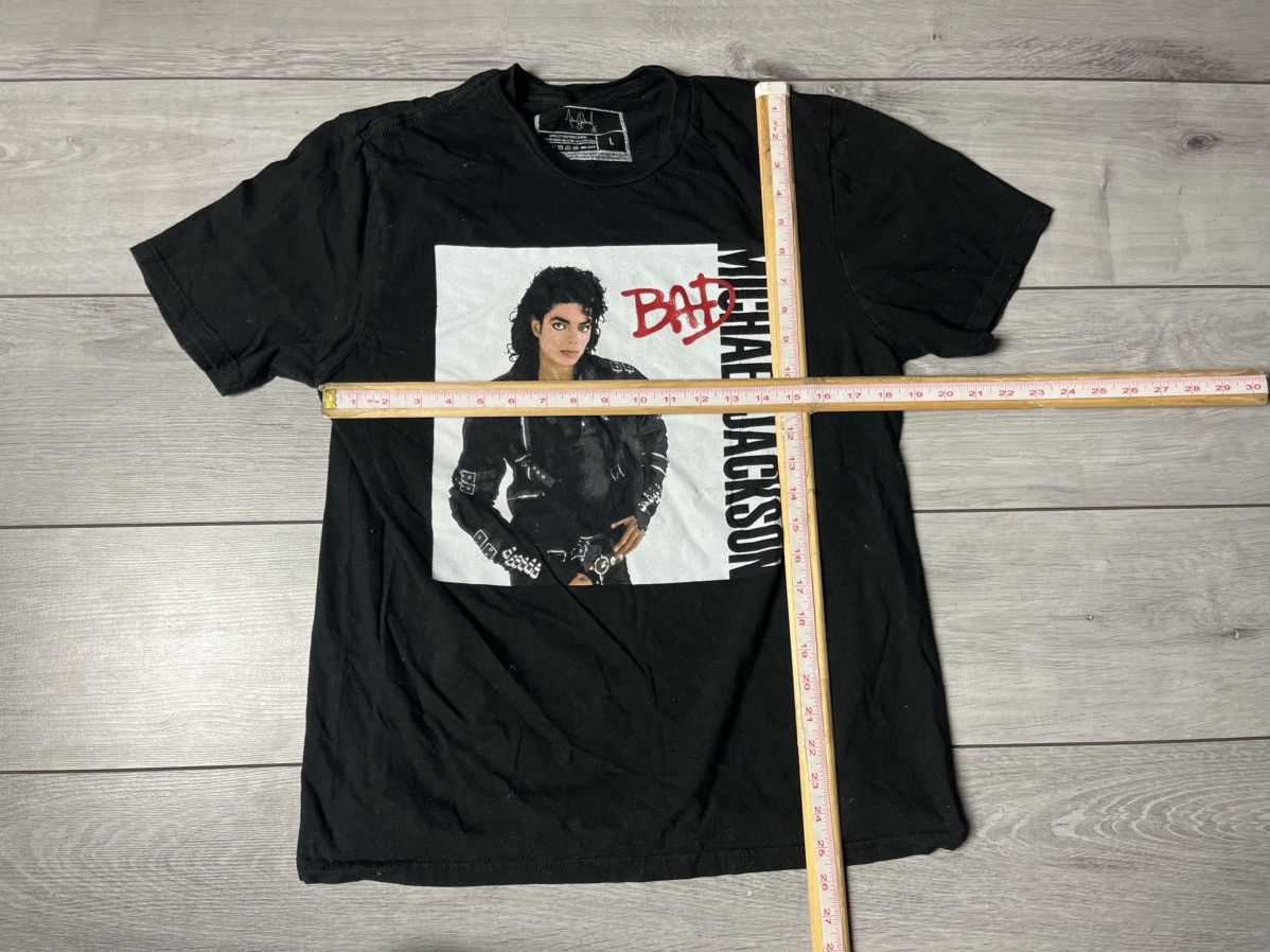Michael Jackson Michael Jackson bad Tshirt size Large Size US L / EU 52-54 / 3 - 5 Thumbnail