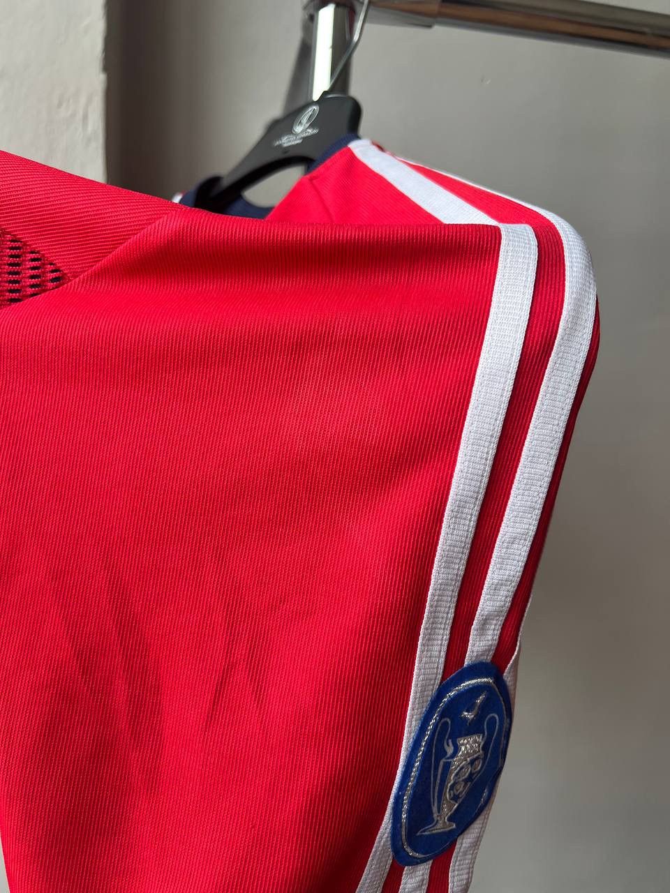 Adidas 2002/03 BAYERN MUNICH UCL SPECIAL SOCCER JERSEY SHIRT SIZE M Size US M / EU 48-50 / 2 - 17 Thumbnail