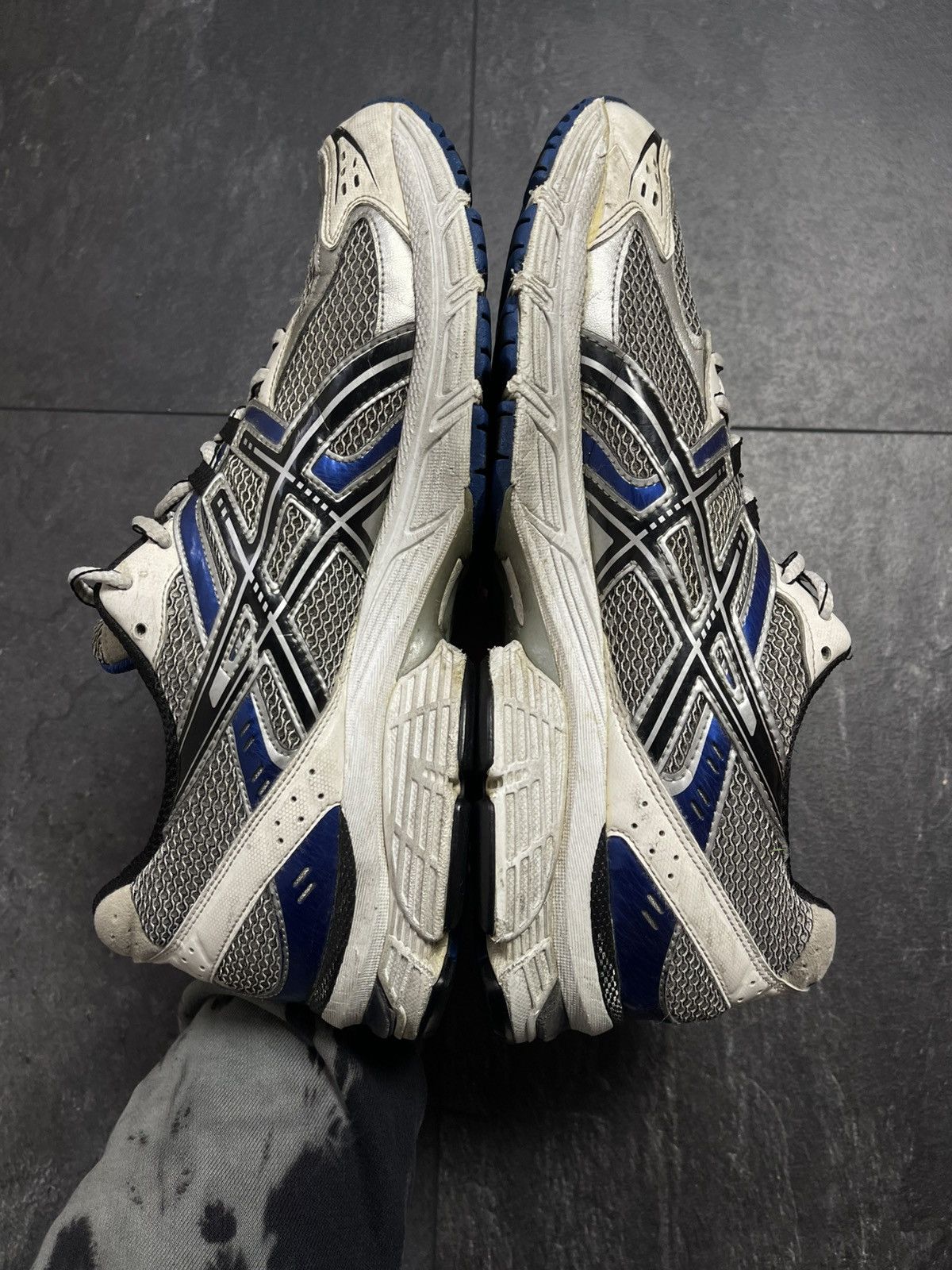 Asics × Streetwear × Vintage Vintage asics gel pulse 3 low top sneakers Size US 10 / EU 43 - 12 Thumbnail